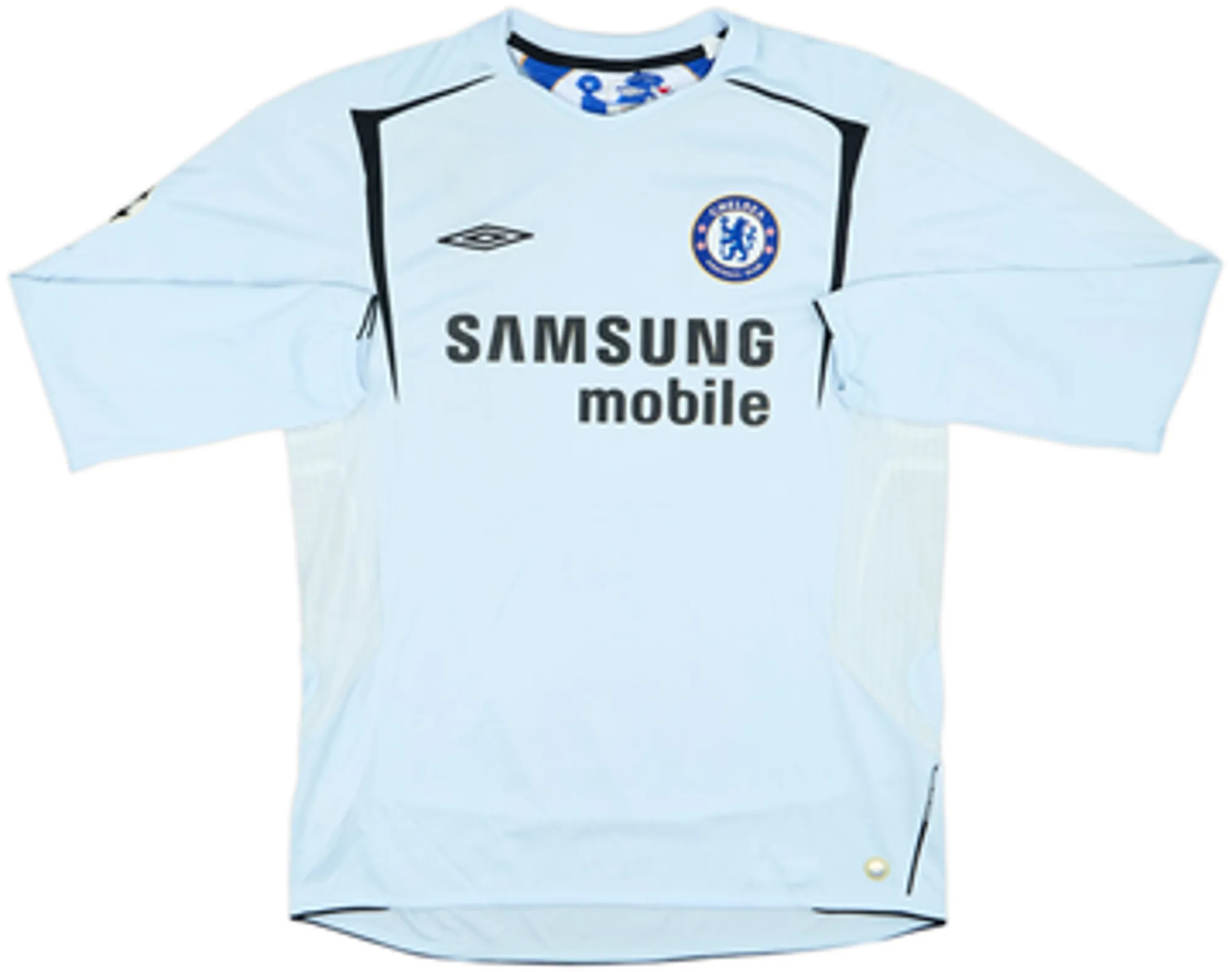 2005-06 Chelsea Away L/S Shirt Robben #16 - 7/10 - (L)