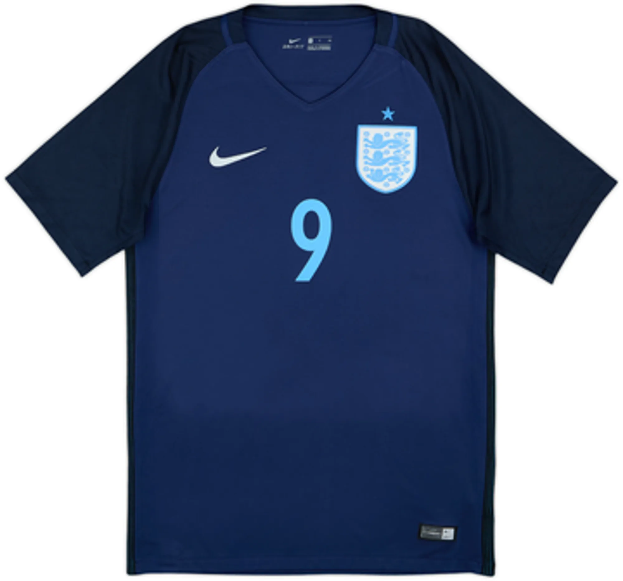 2017 England Away Shirt Kane #9 - 10/10 - (S)