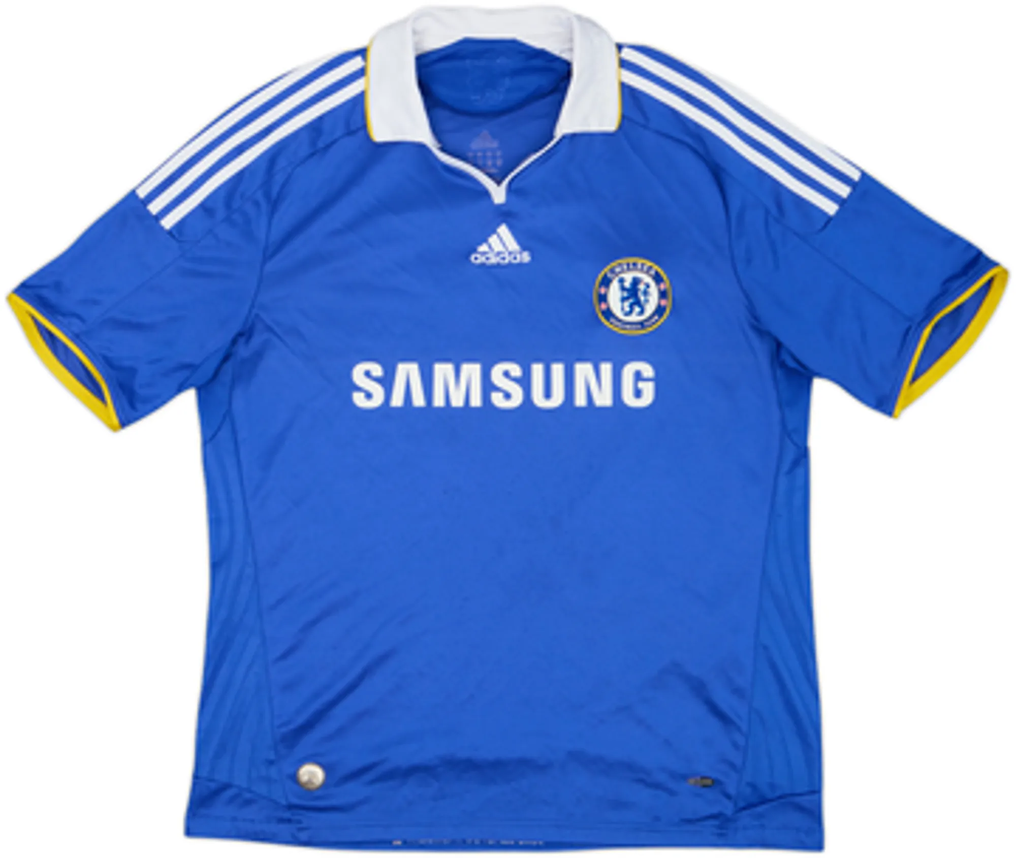 2008-09 Chelsea Home Shirt J.Cole #10 - 6/10 - (L)