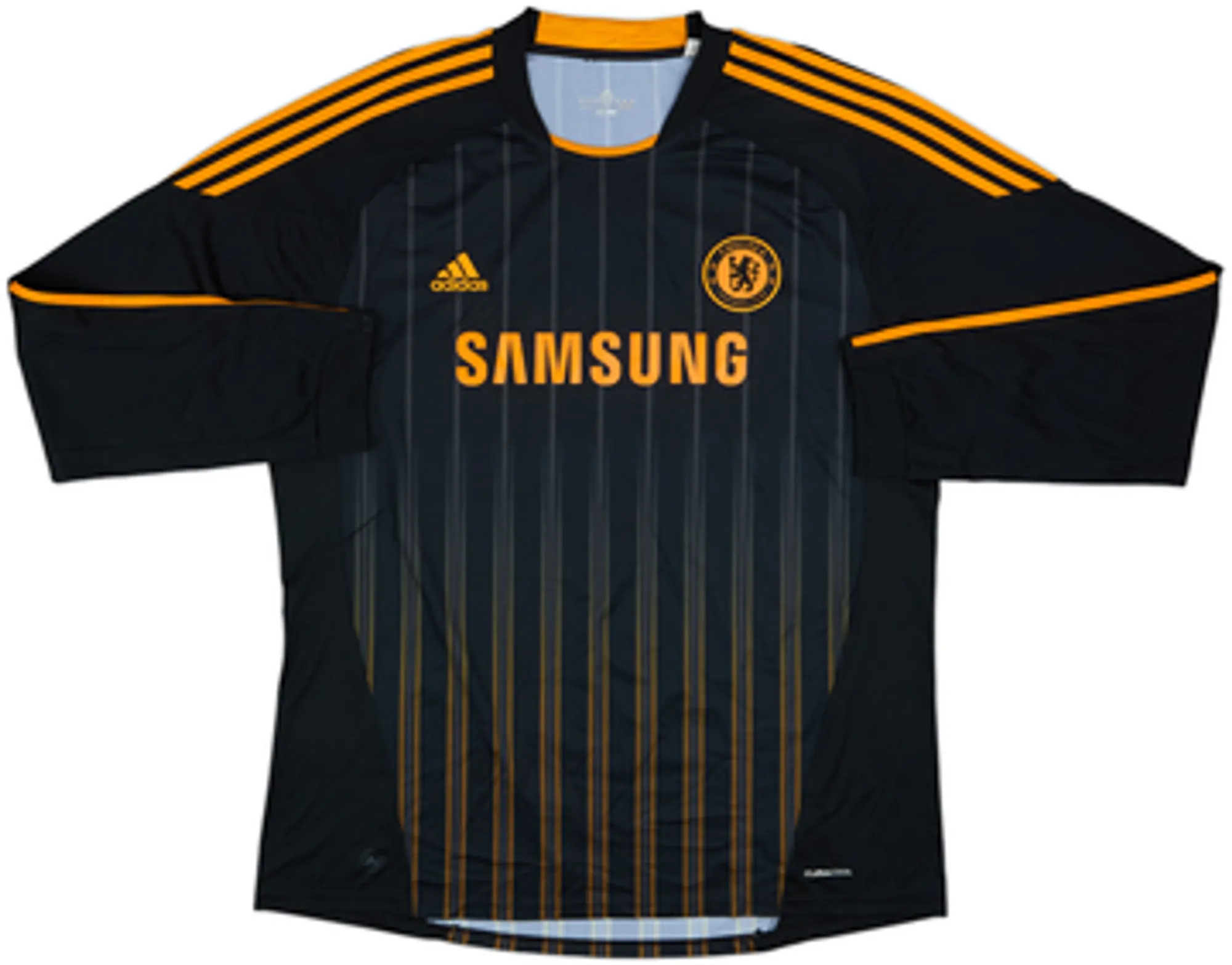 2010-11 Chelsea Away L/S Shirt Drogba #11 - 7/10 - (XXL)