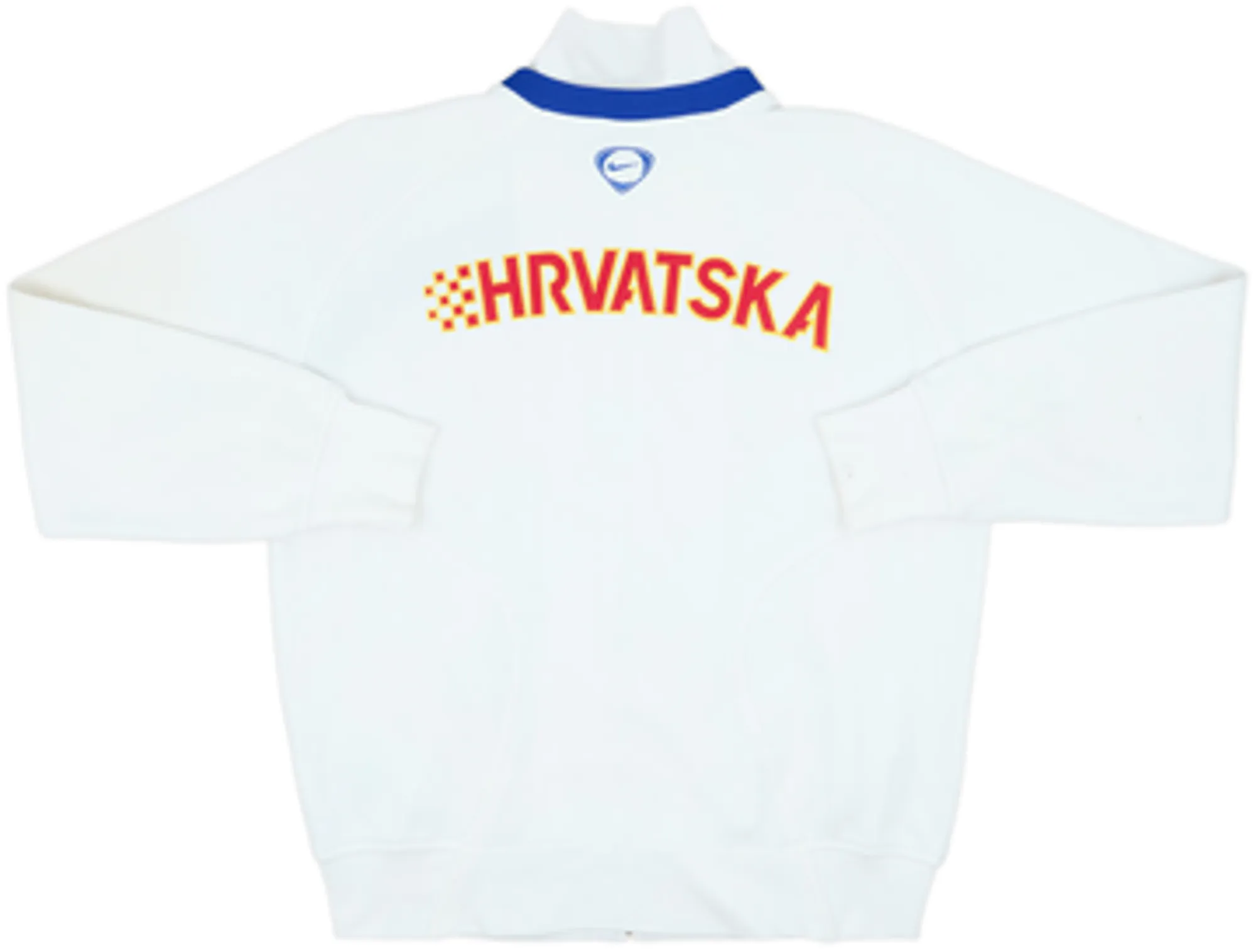 2008-10 Croatia Nike Track Jacket - 7/10 - (L)