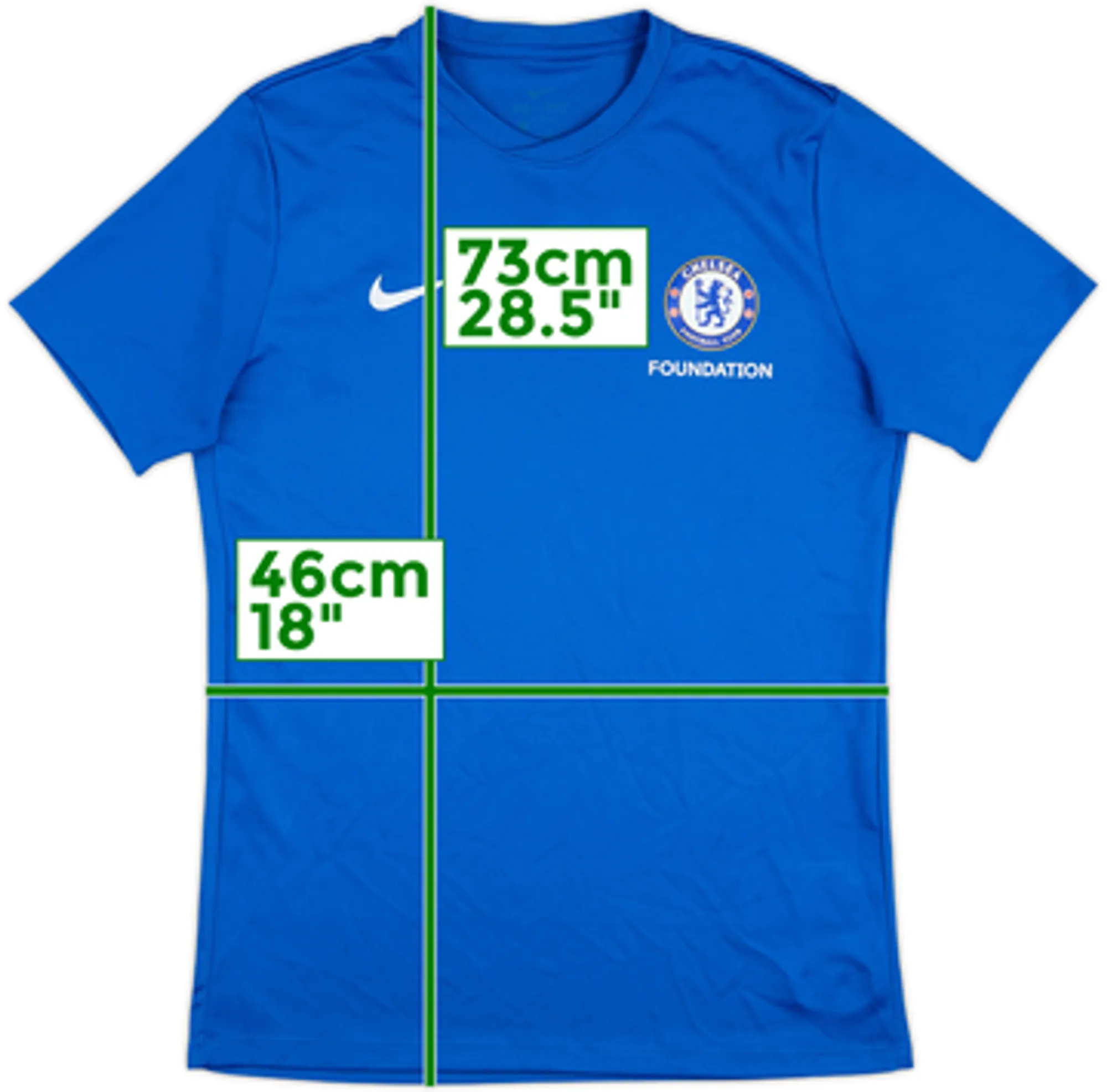2019-20 Chelsea Foundation Nike Training Shirt - 9/10 - (M)