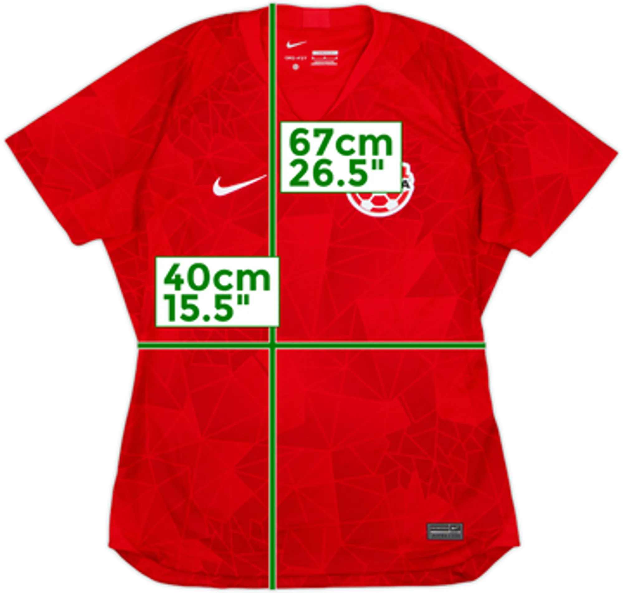 2020-21 Canada Home Shirt - 10/10 - (Women's M)