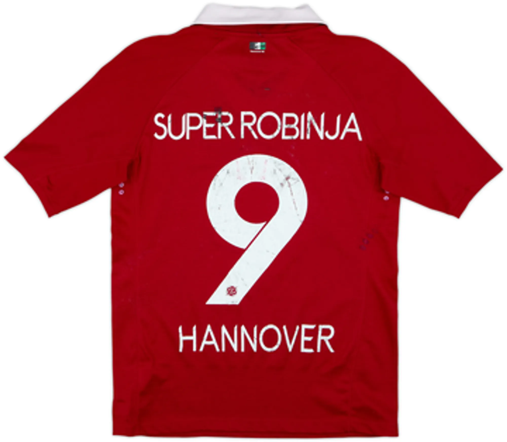 2012-13 Hannover 96 Home Shirt Super Robinja #9 - 5/10 - (XS)