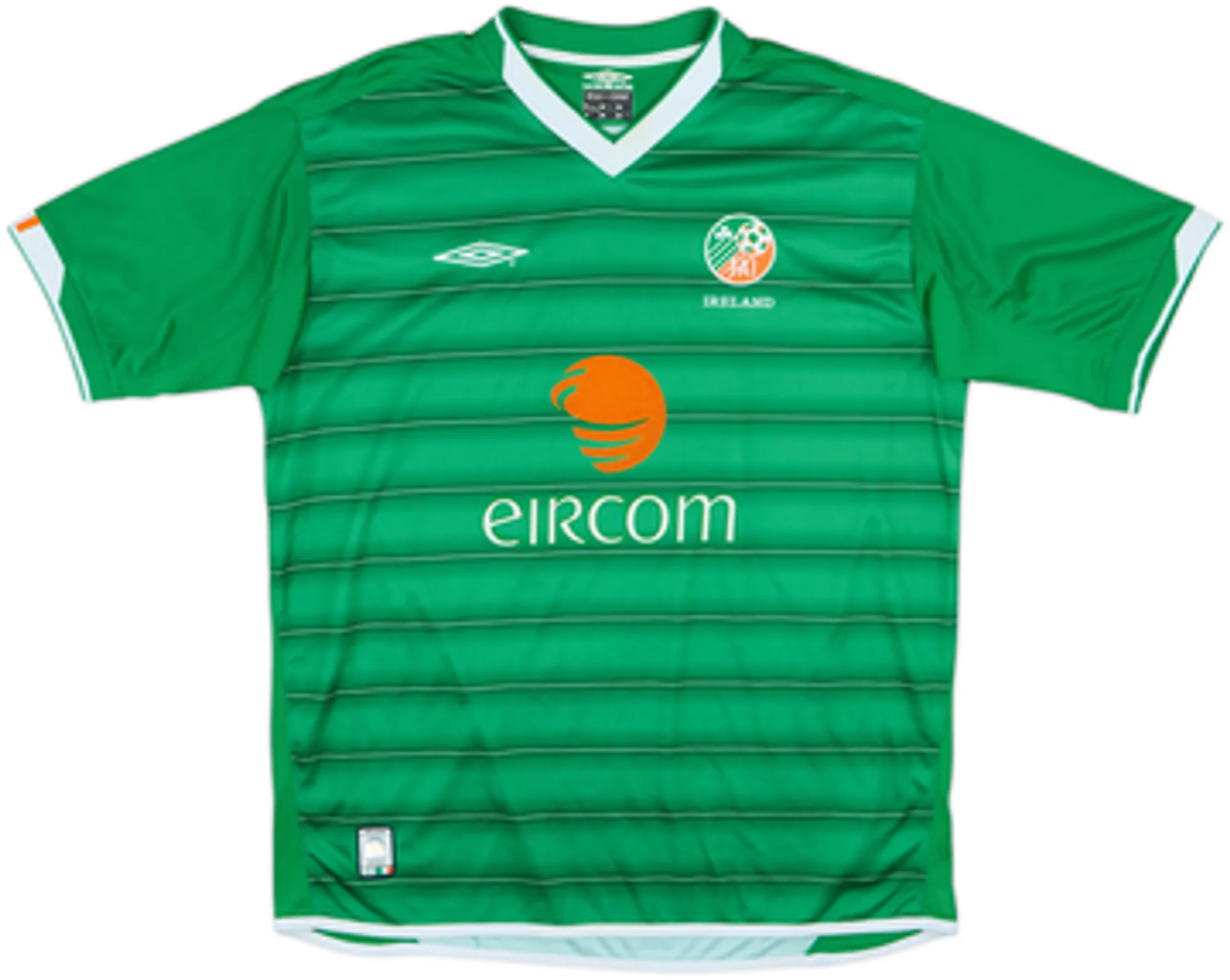 2003-04 Ireland Home Shirt Duff #9 - 6/10 - (L)