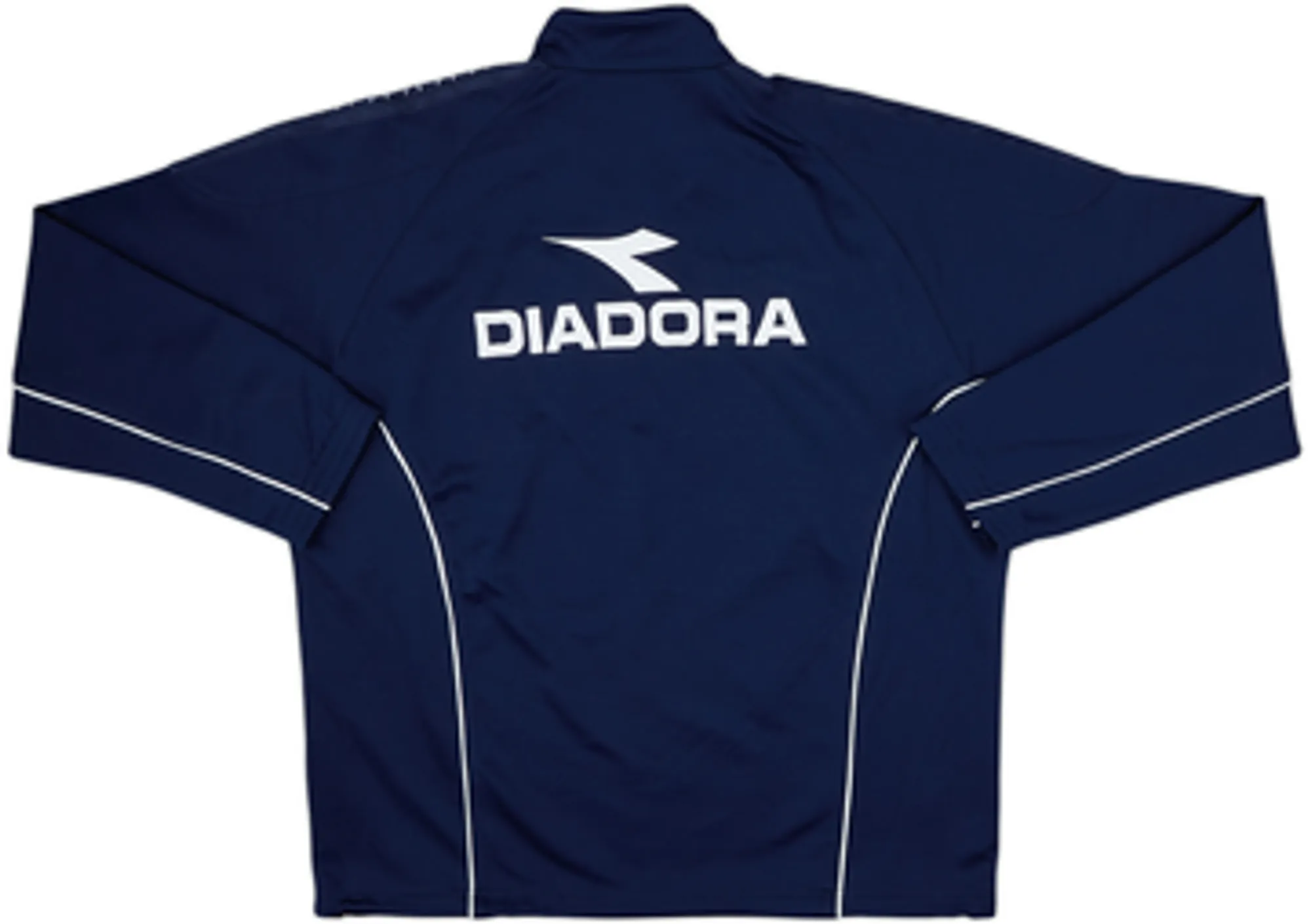 1999-00 Italy Diadora Referee 1/4 Zip Drill Top - 9/10 - (M/L)