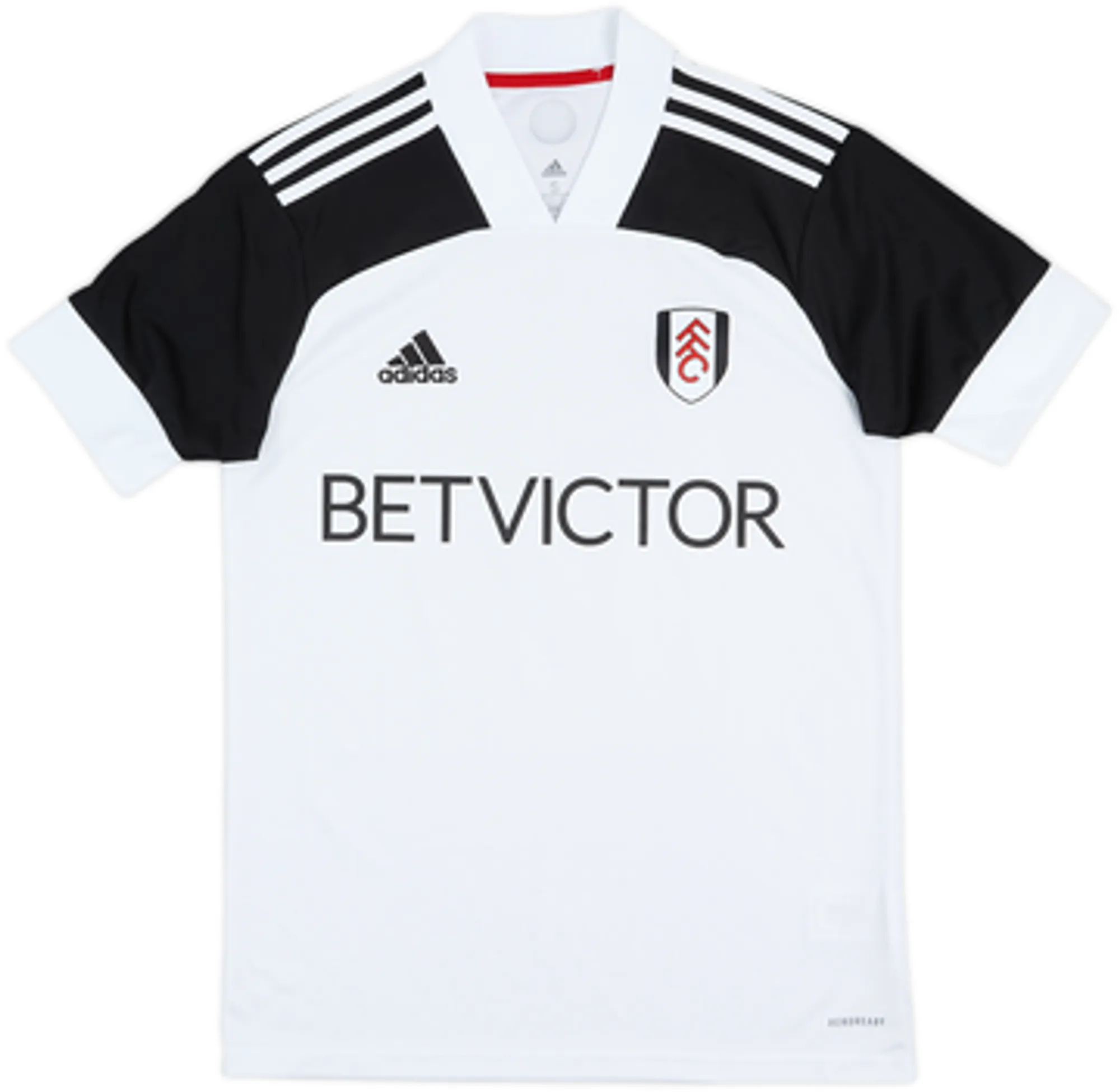 2020-21 Fulham Home Shirt Mitrovic #9 - 7/10 - (S)