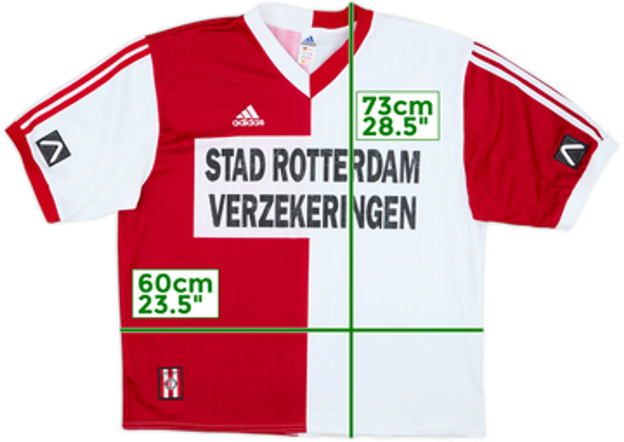 1999-00 Feyenoord Home Shirt - 8/10 - (XL)