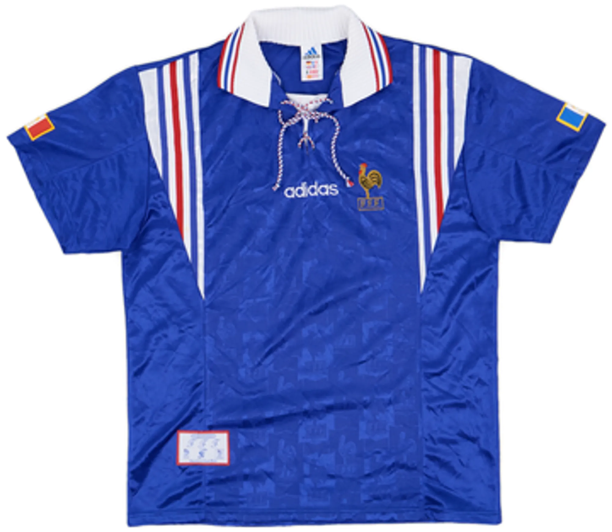 1996-98 France Home ShirtEM