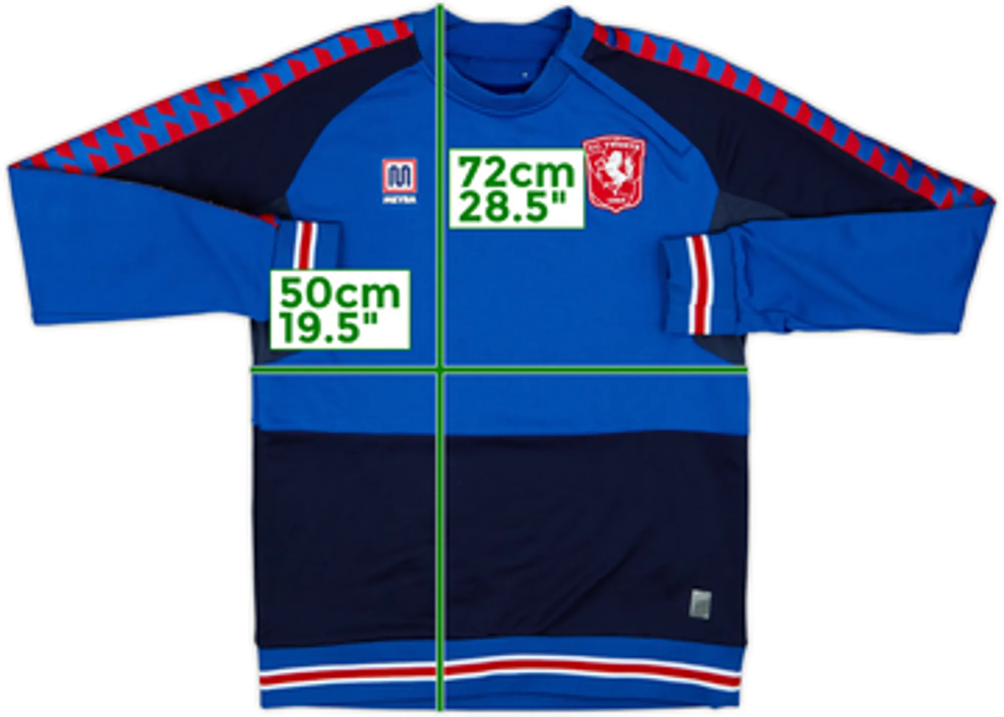 2021-22 FC Twente Meyba Training Top - 8/10 - (M)