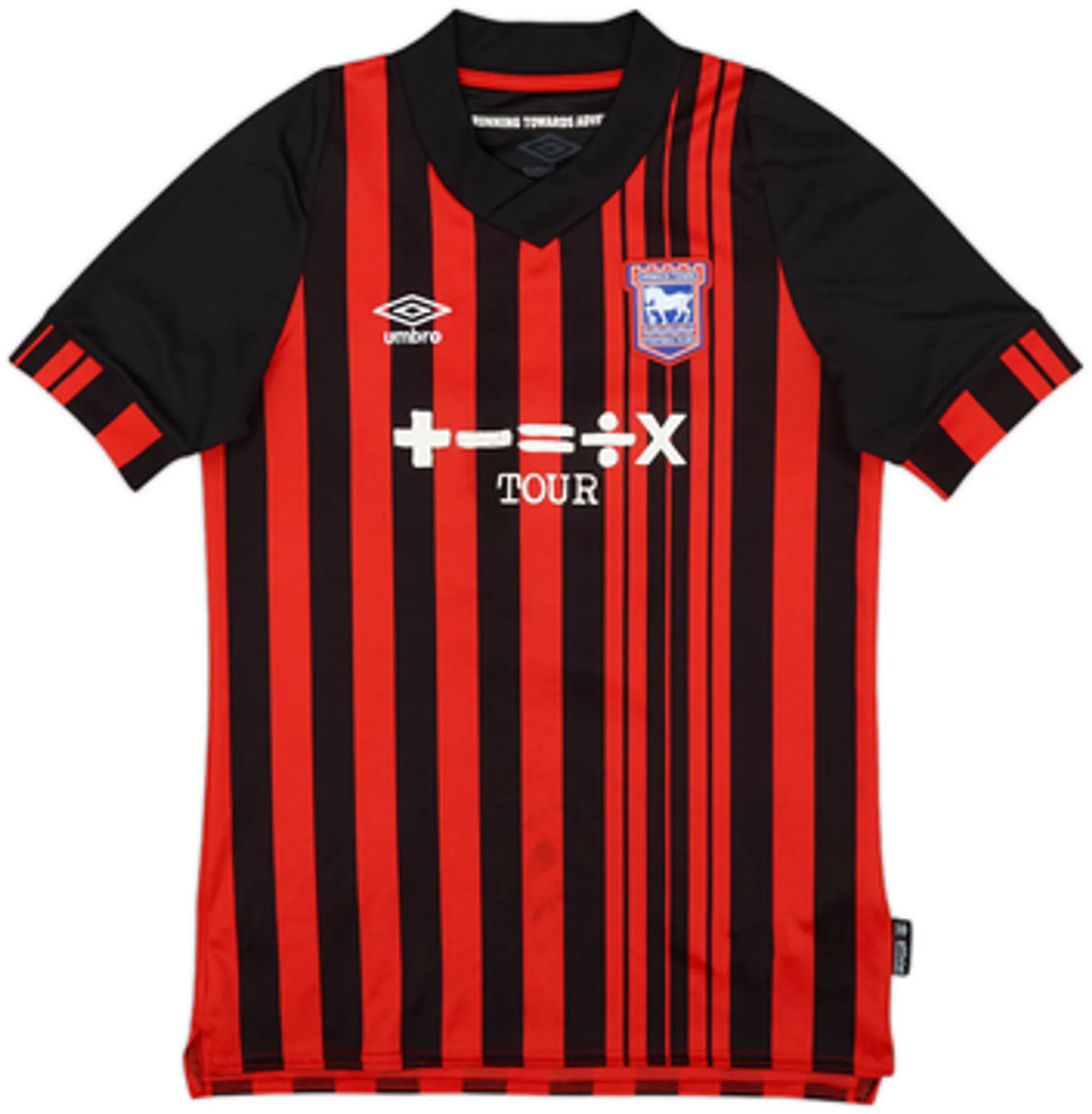 2022-23 Ipswich Away Shirt Sheeran #17 - 8/10 - (XL.Boys)