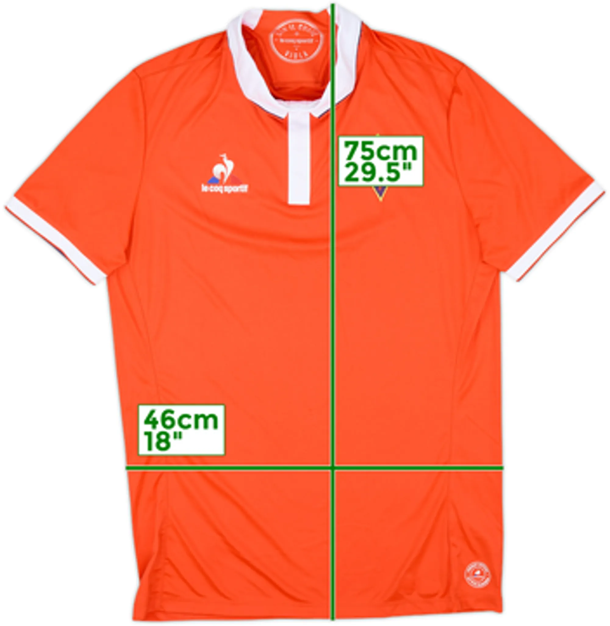 2016-17 Fiorentina Third Shirt - 9/10 - (M)