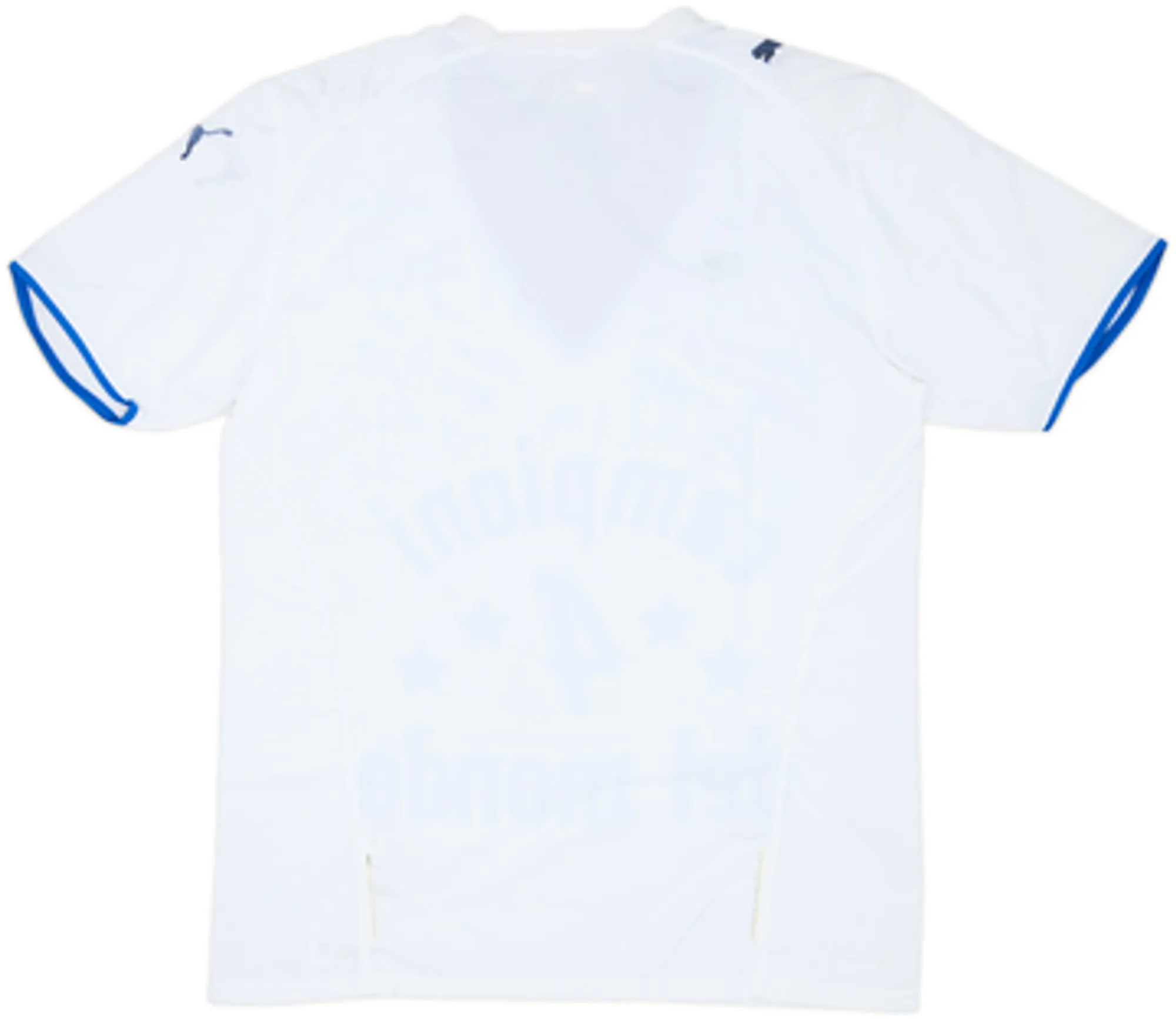 2006 Italy 'Campioni del Mondo' 'Signed' Away Shirt - 5/10 - (M)