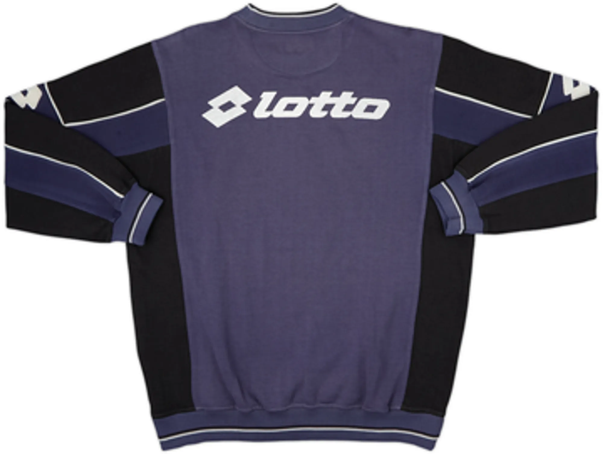 2000-02 Hellas Verona Lotto Sweat Top - 8/10 - (XXL)