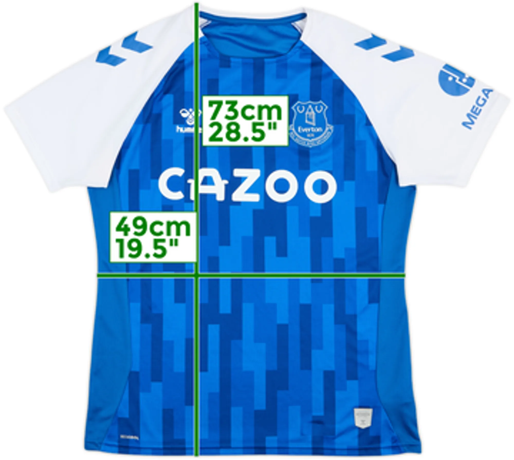 2020-21 Everton Hummel Pre-Match Training Shirt - 7/10 - (L)