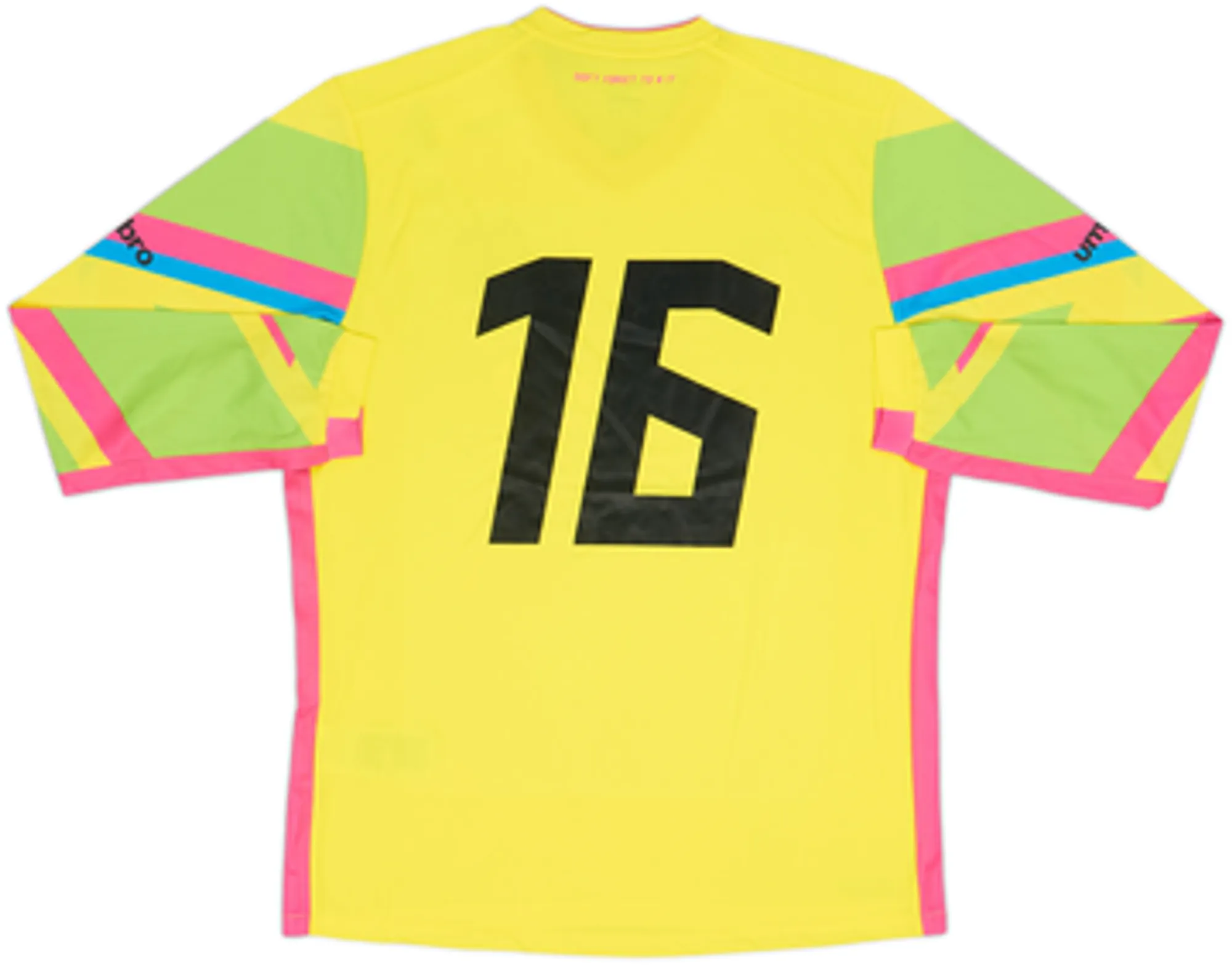2017-18 Hashtag United GK Shirt #16 (XL)