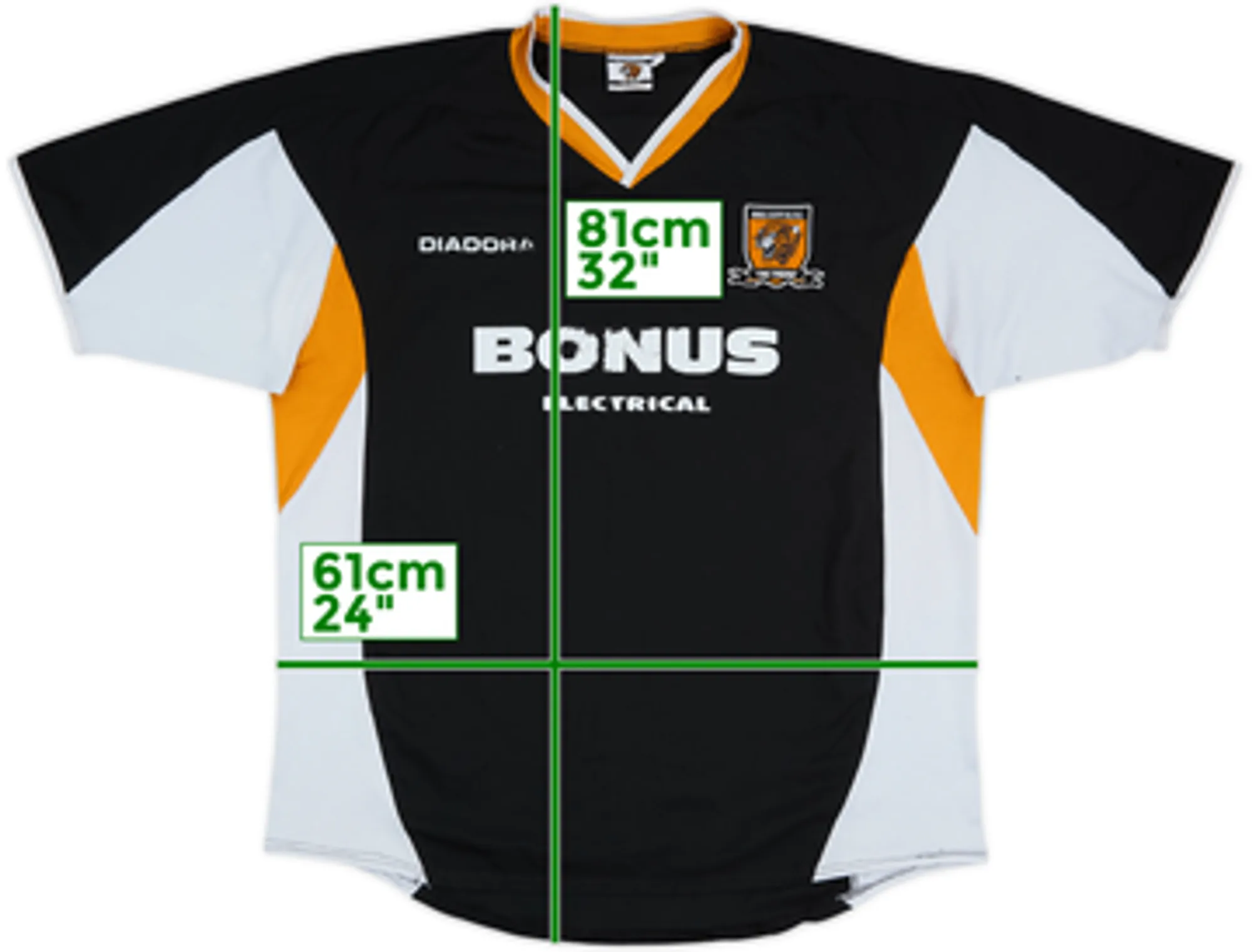 2005-07 Hull City Away Shirt - 4/10 - (XL)