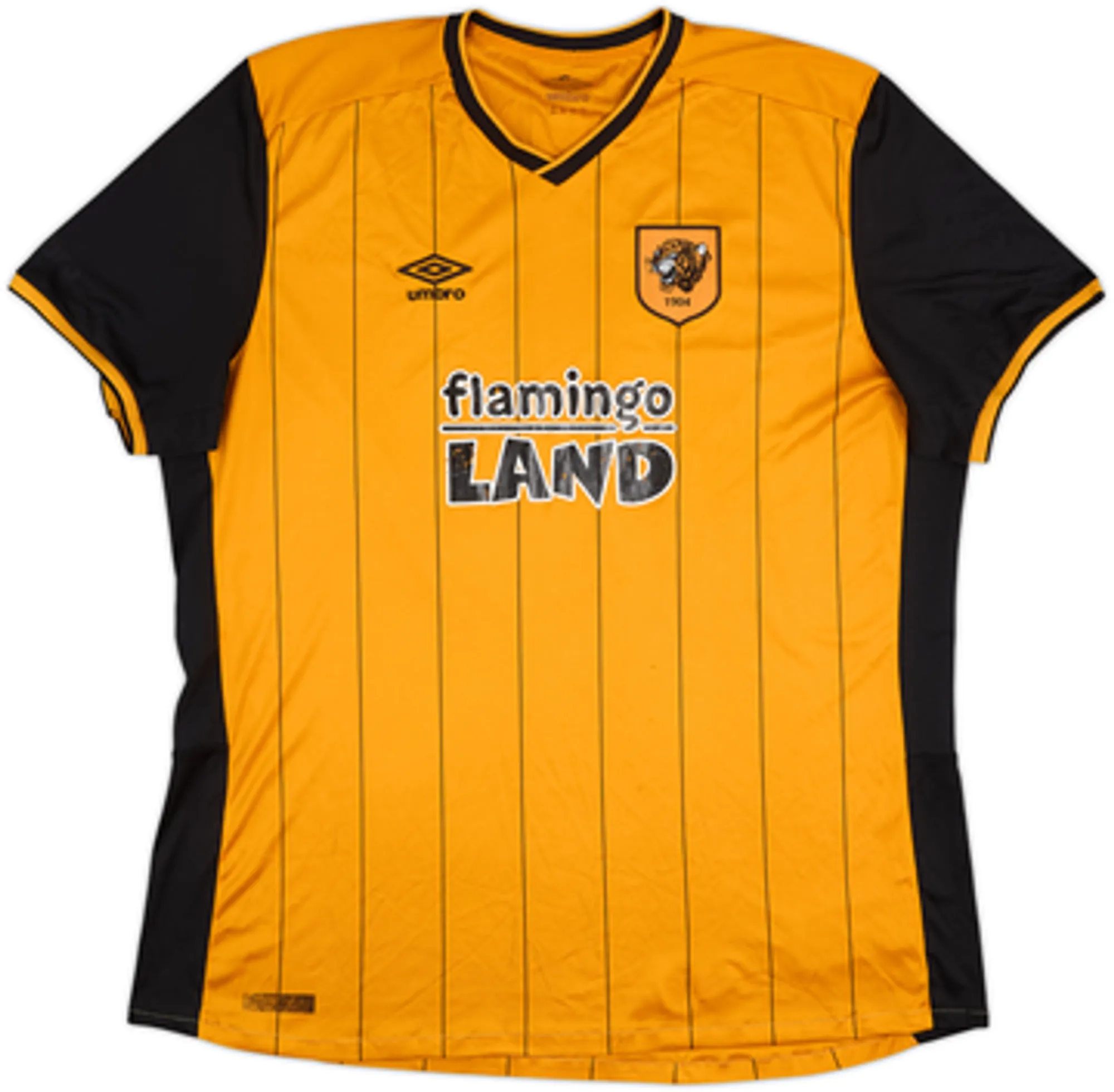 2015-16 Hull City Home Shirt Akpom #19 - 5/10 - (3XL)