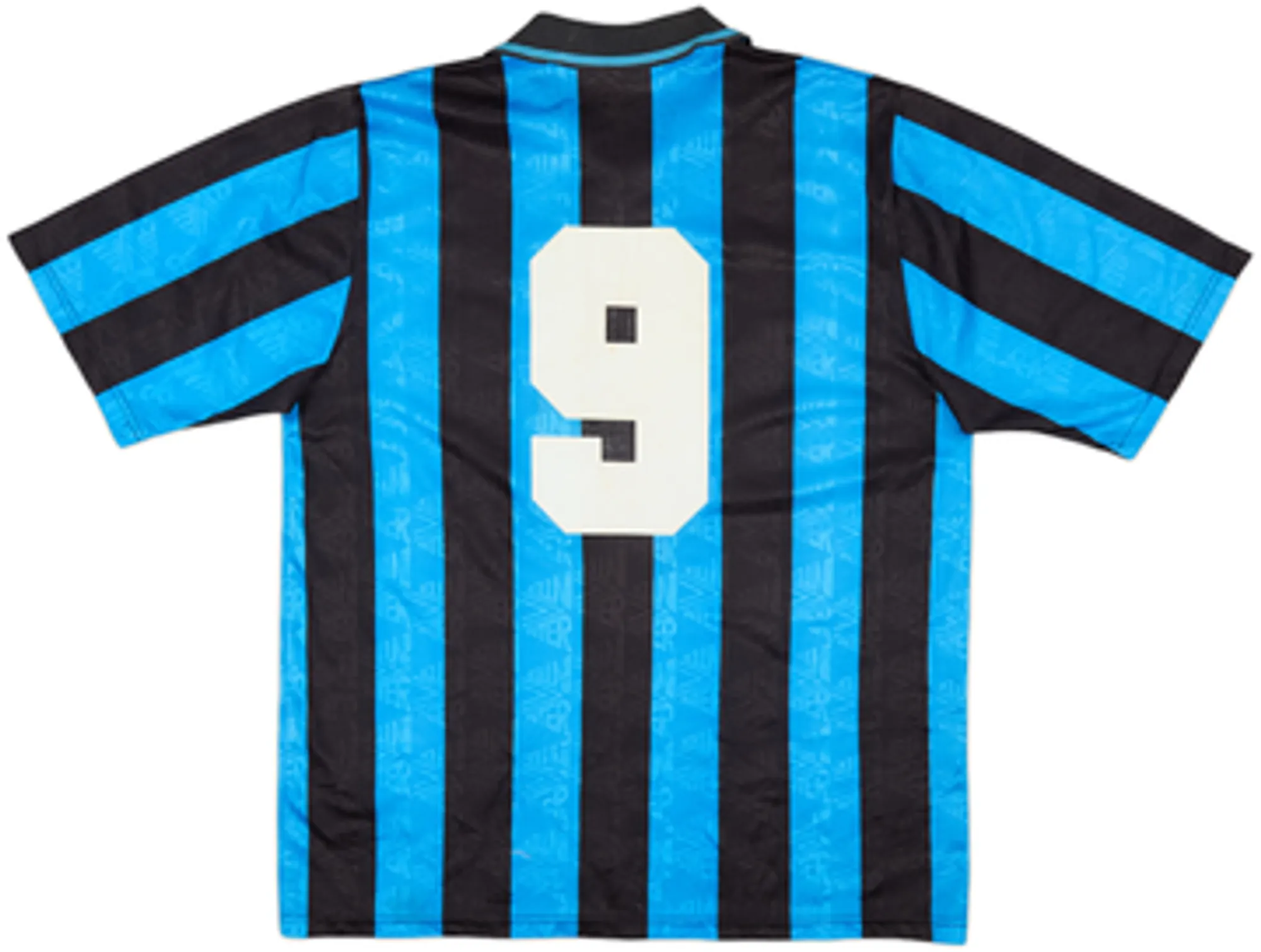 1991-92 Inter Milan Home Shirt #9 - 5/10 - (L)