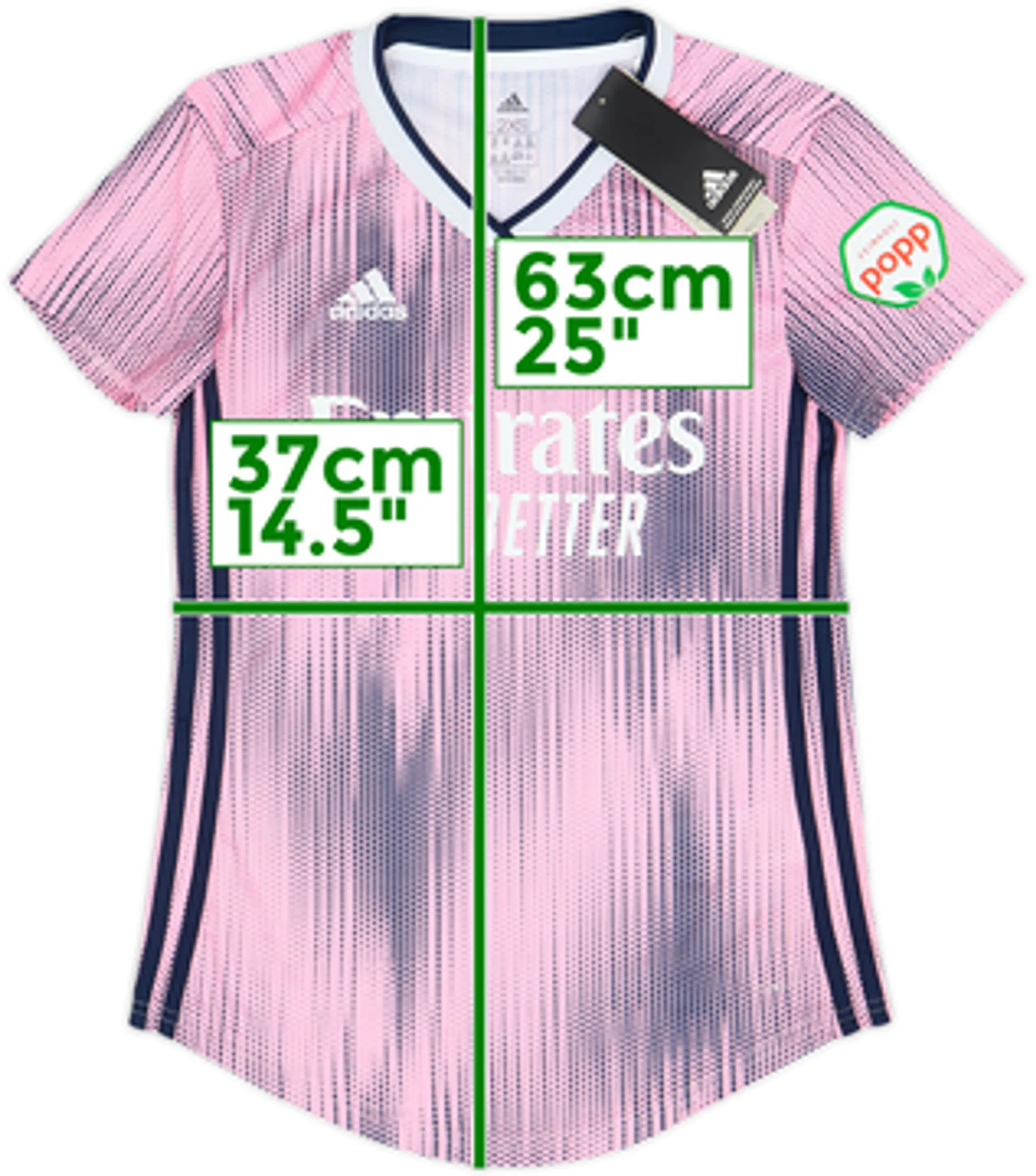 2019-20 Hamburg Away Shirt (Women's XXS)