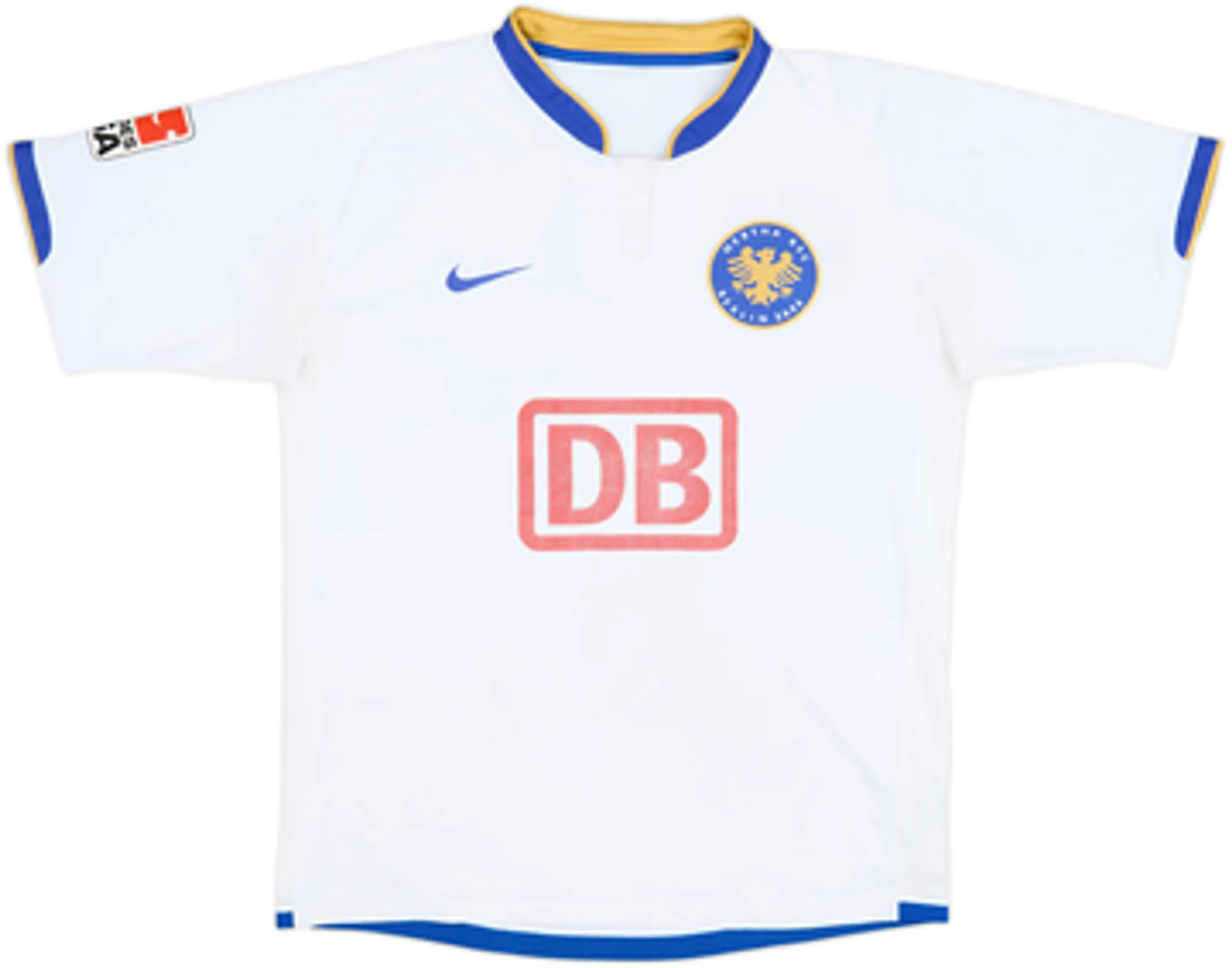 2006-07 Hertha Berlin Home Shirt Gimenez #13 - 5/10 - (L)