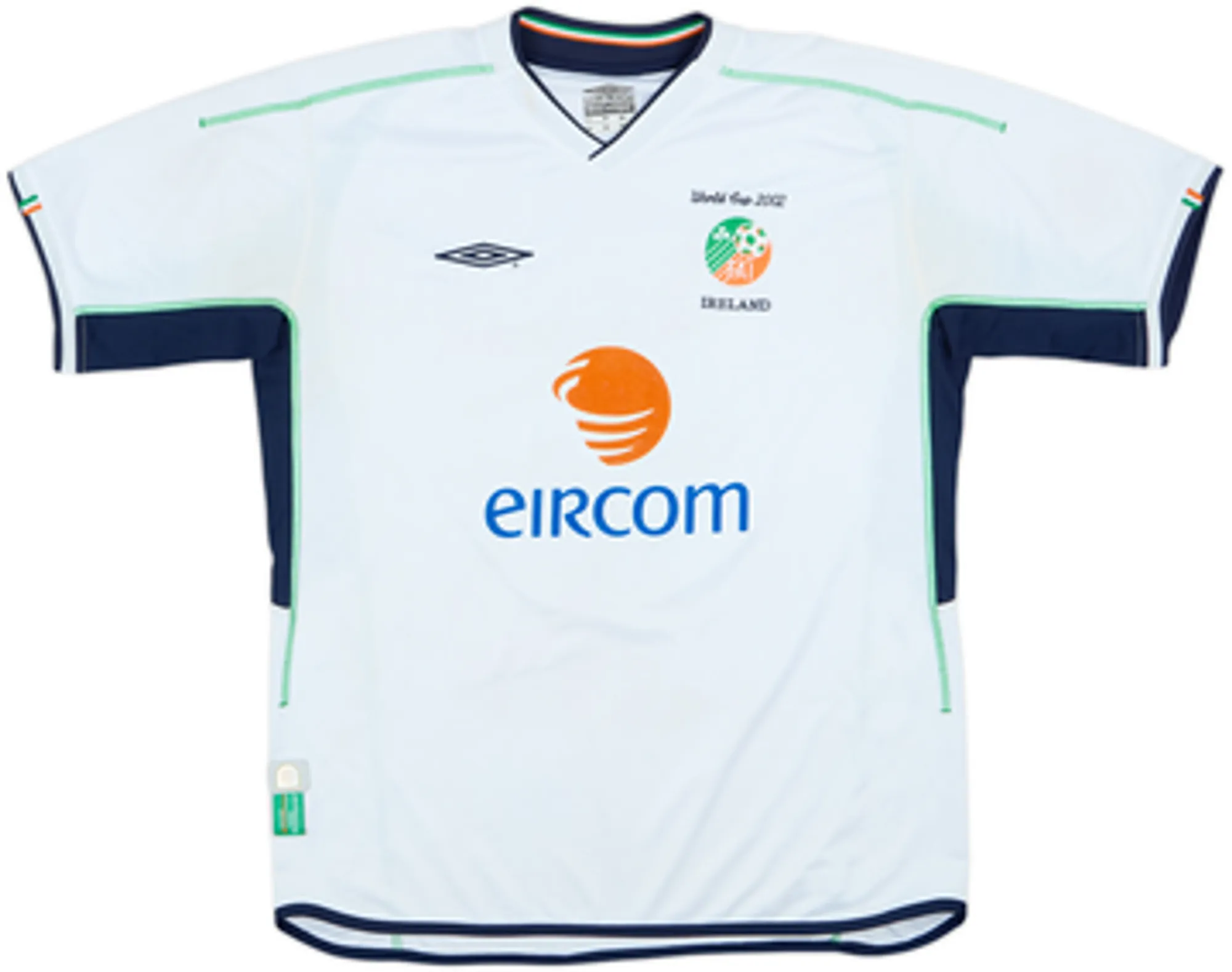 2002-03 Ireland Away Shirt Keane #6 - 5/10 - (L)