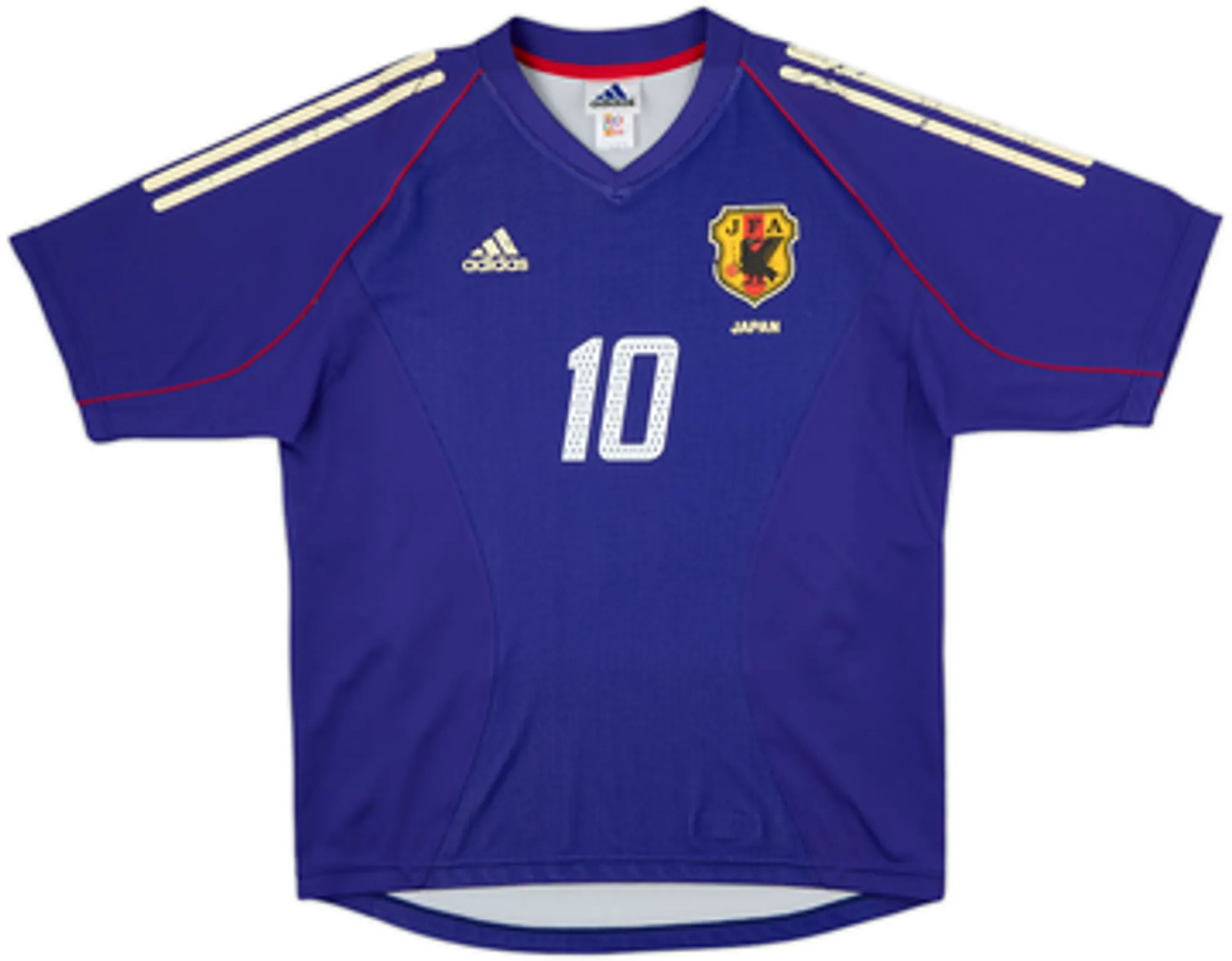 2002-04 Japan Home Shirt Nakamura #10 - 5/10 - (L)
