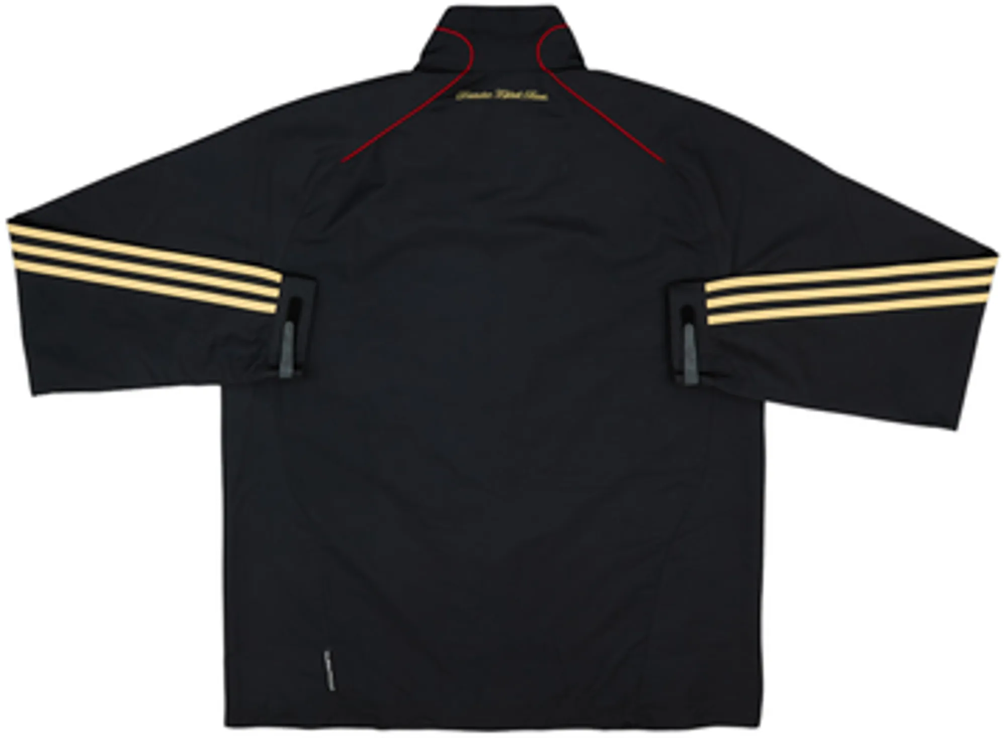 2010-12 Germany adidas Rain Jacket - 7/10 - (XXL)