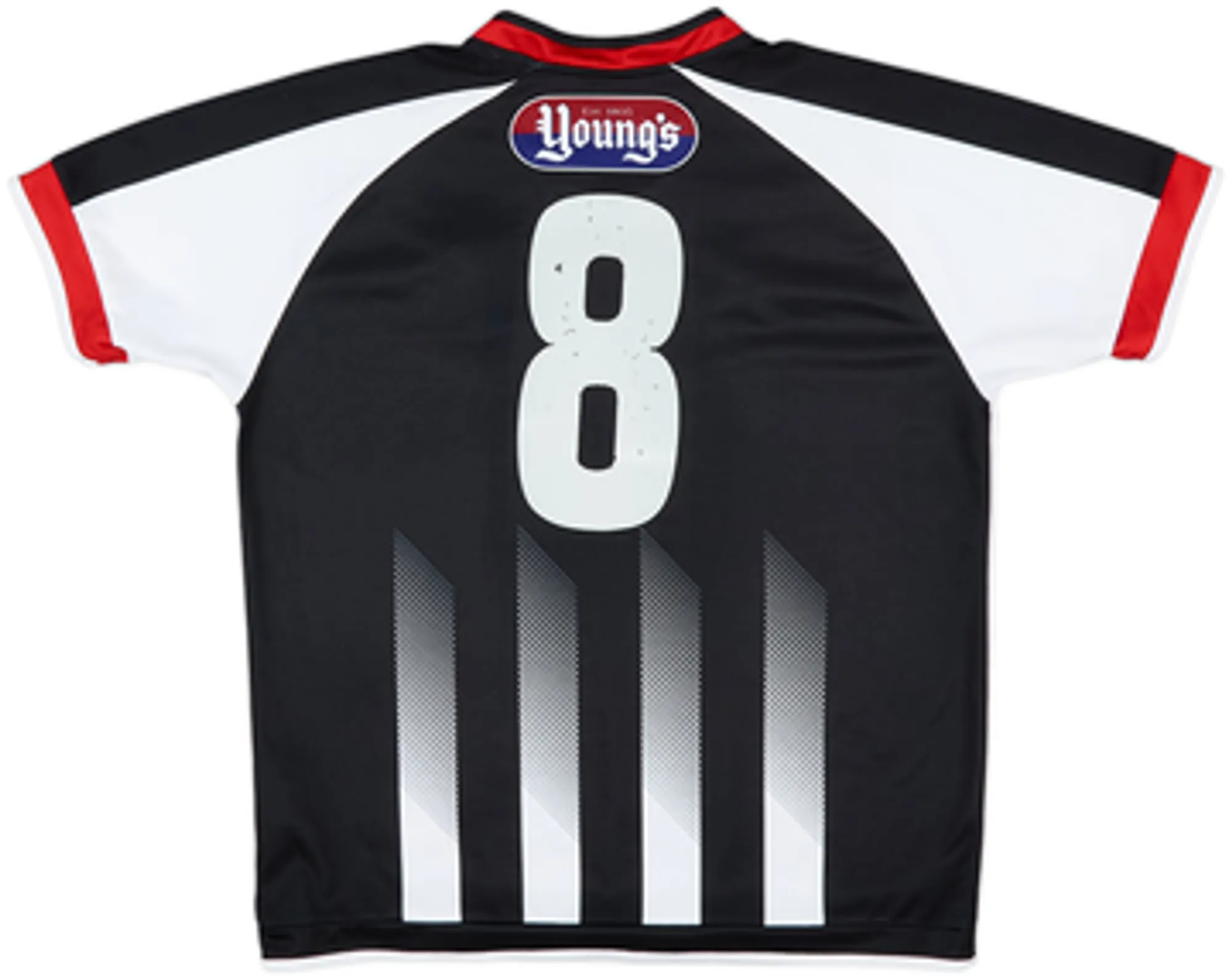 2017-18 Grimsby Town Home Shirt #8 - 6/10 - (XS)