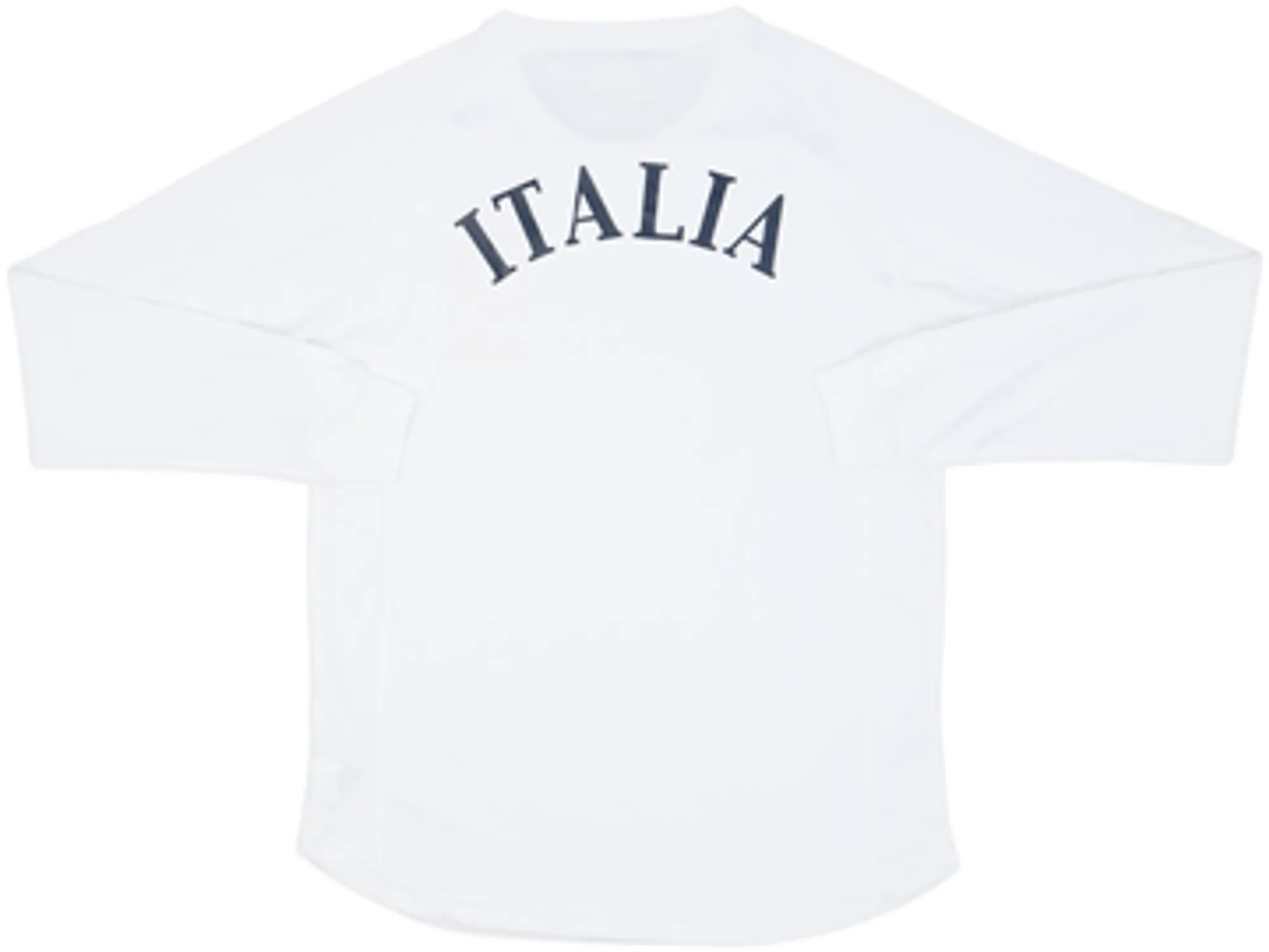 2004-06 Italy Puma Training L/S Shirt - 7/10 - (S)