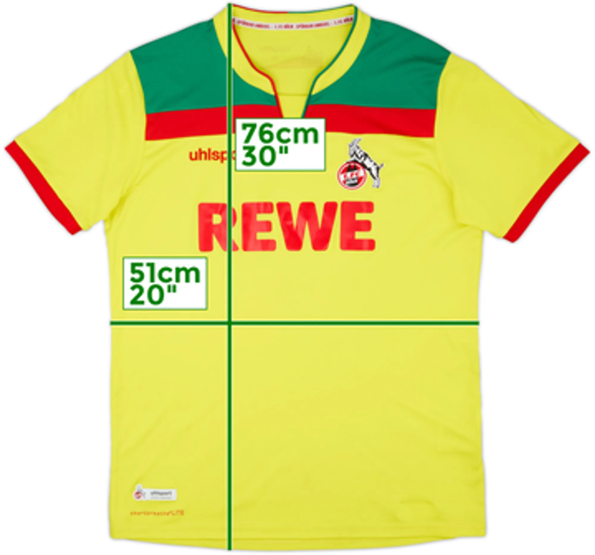 2020-21 FC Koln Third Shirt - 7/10 - (XL)