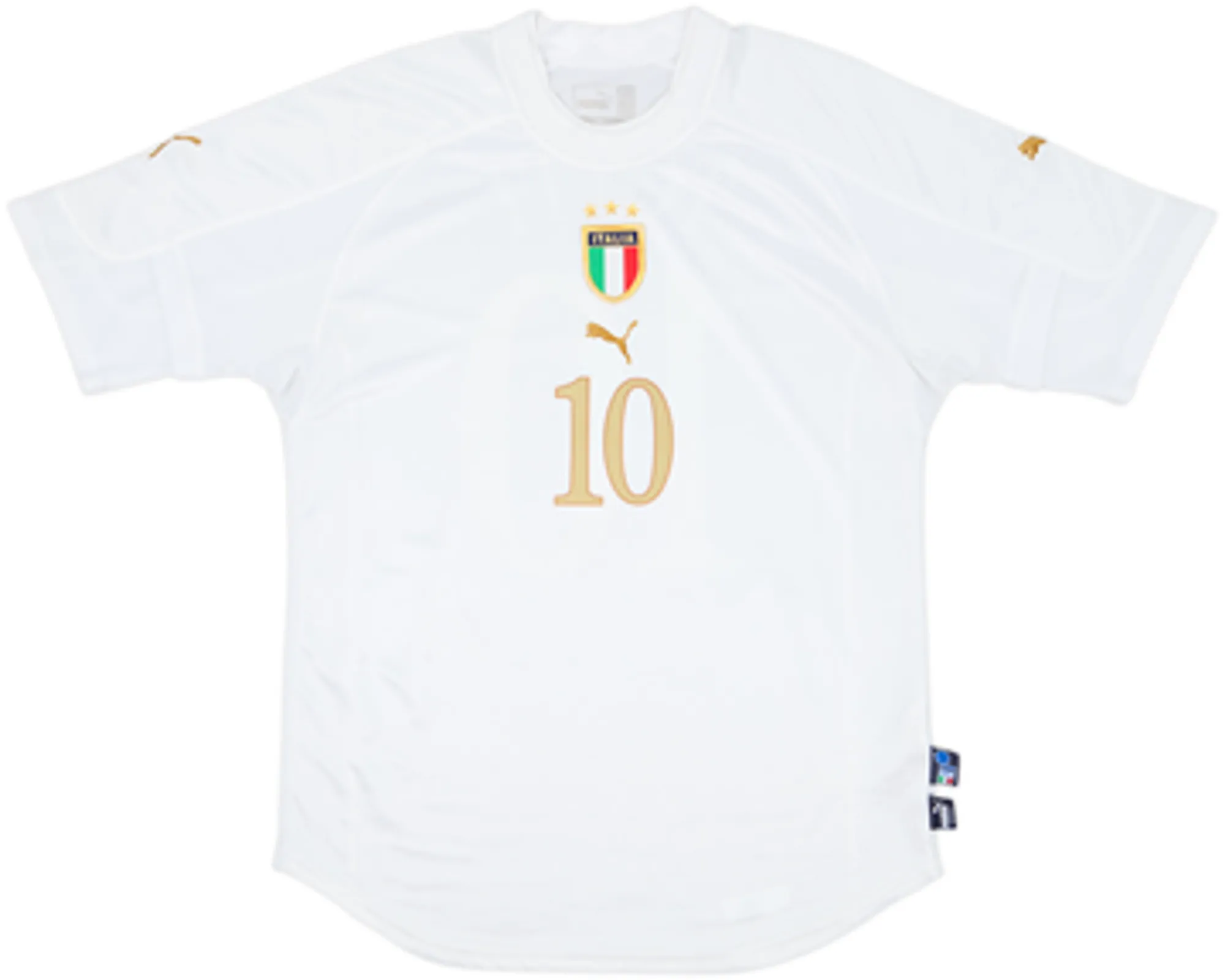2004-06 Italy Away Shirt Totti #10VM