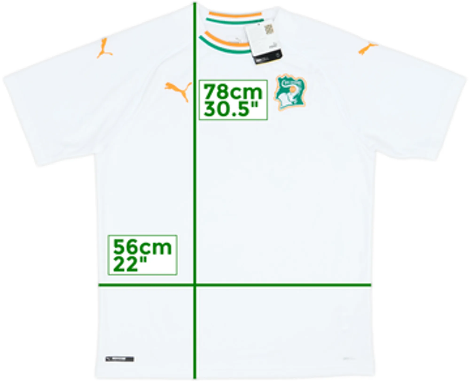 2019 Ivory Coast Away Shirt (XL)