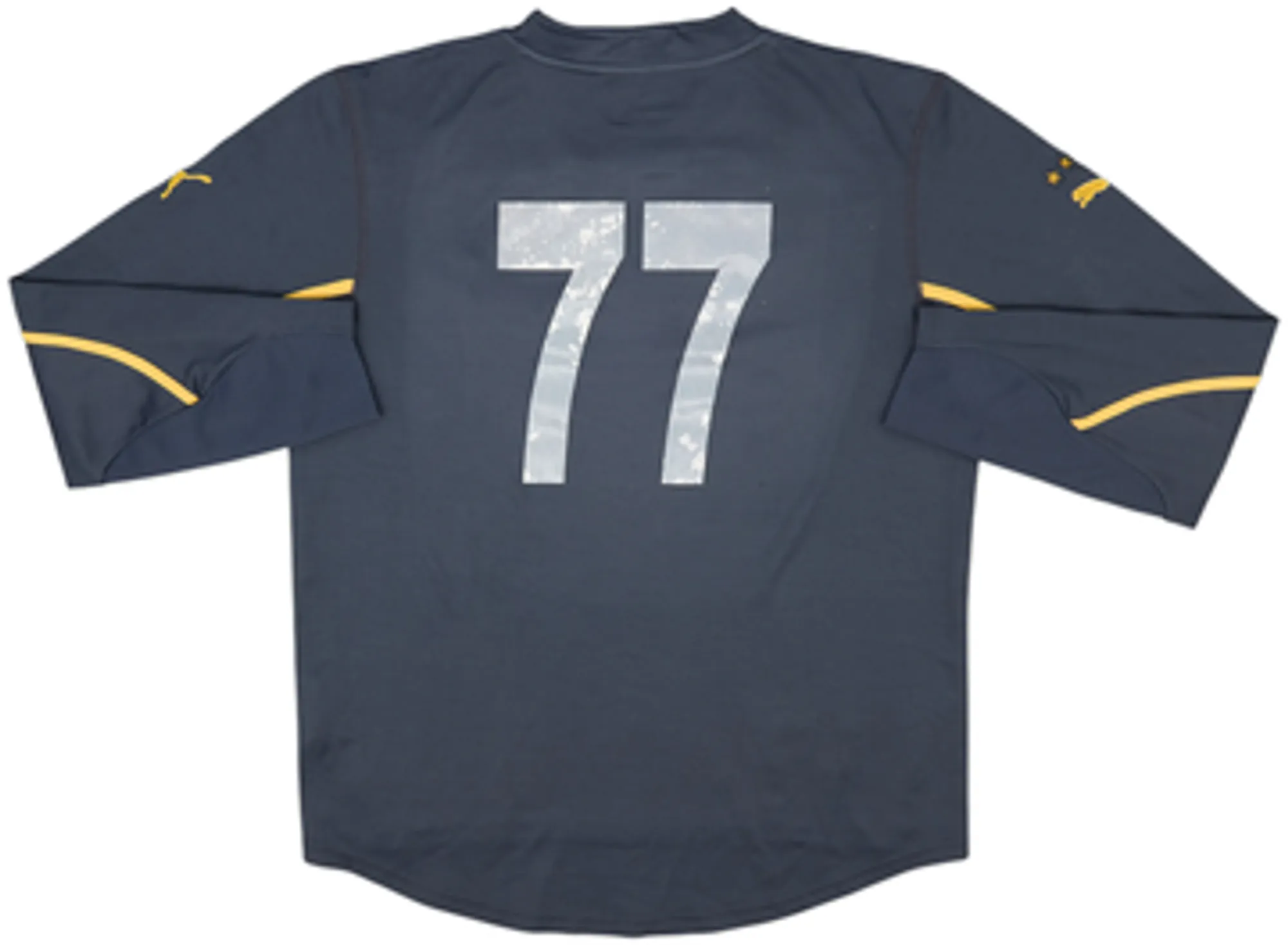 2003-04 Italy GK Shirt #77 - 4/10 - (L)