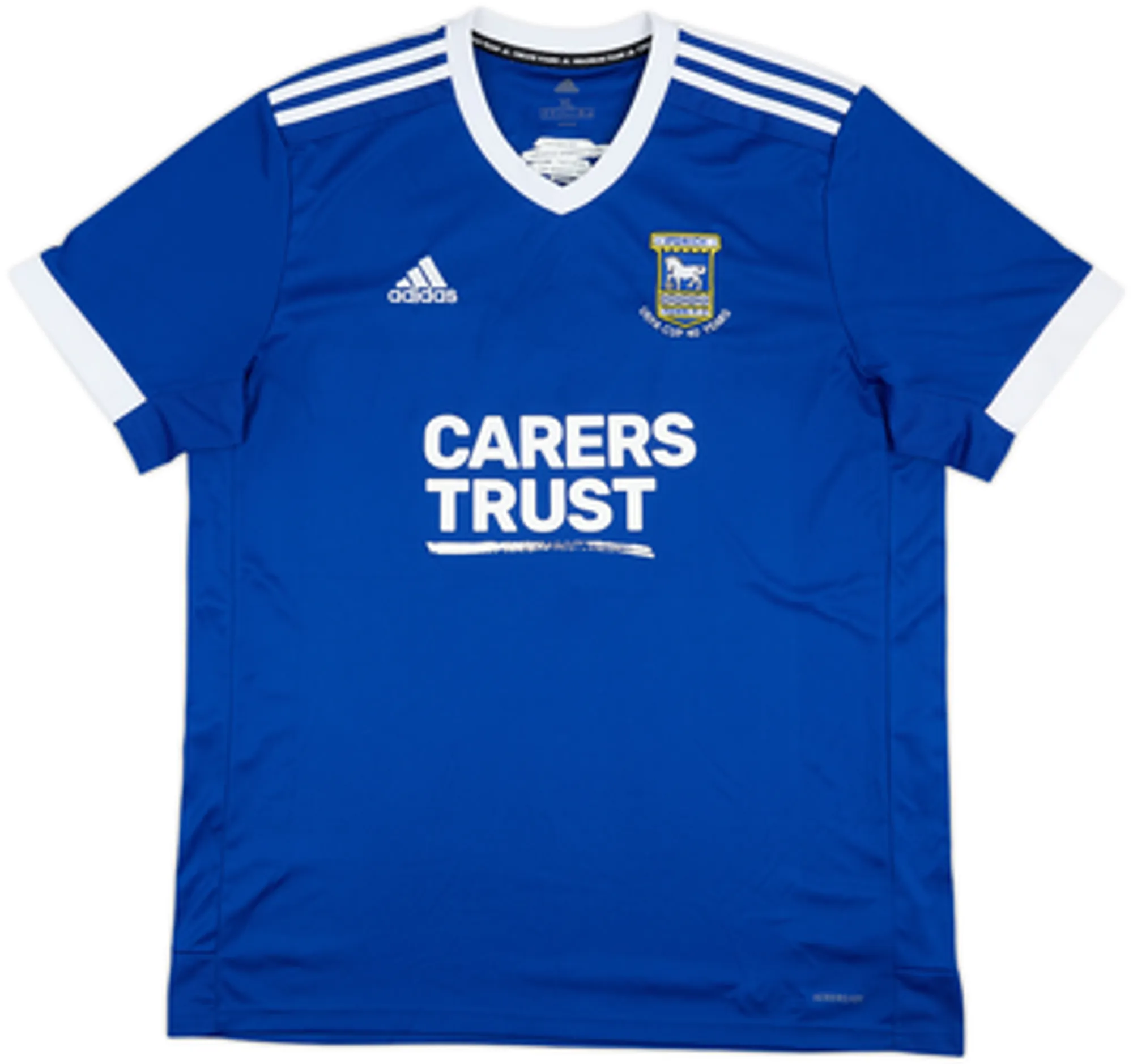 2020-21 Ipswich Home Shirt Skuse #8 - 7/10 - (XL)