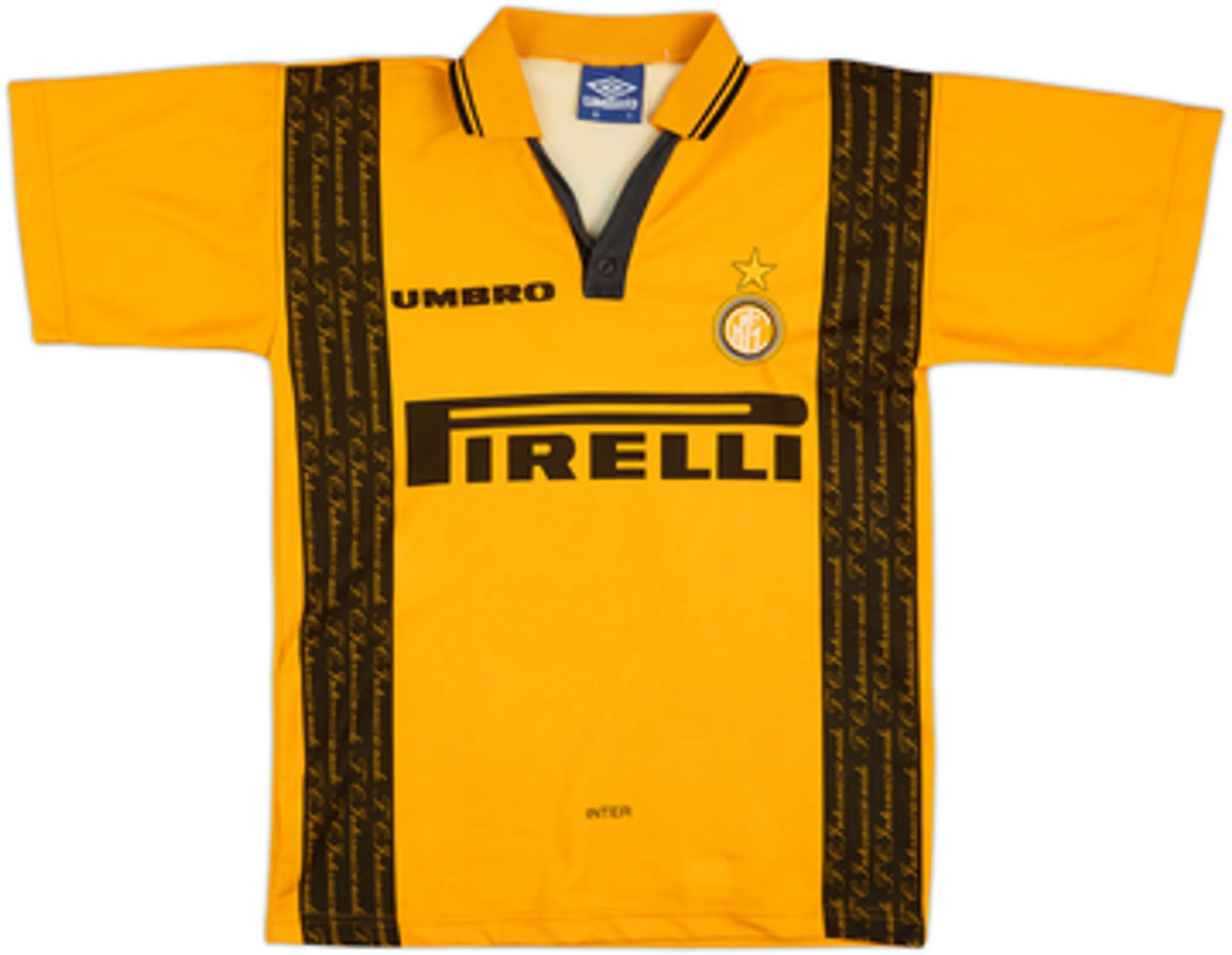 1996-97 Inter Milan Third Shirt Zanetti #4 - 7/10 - (S)