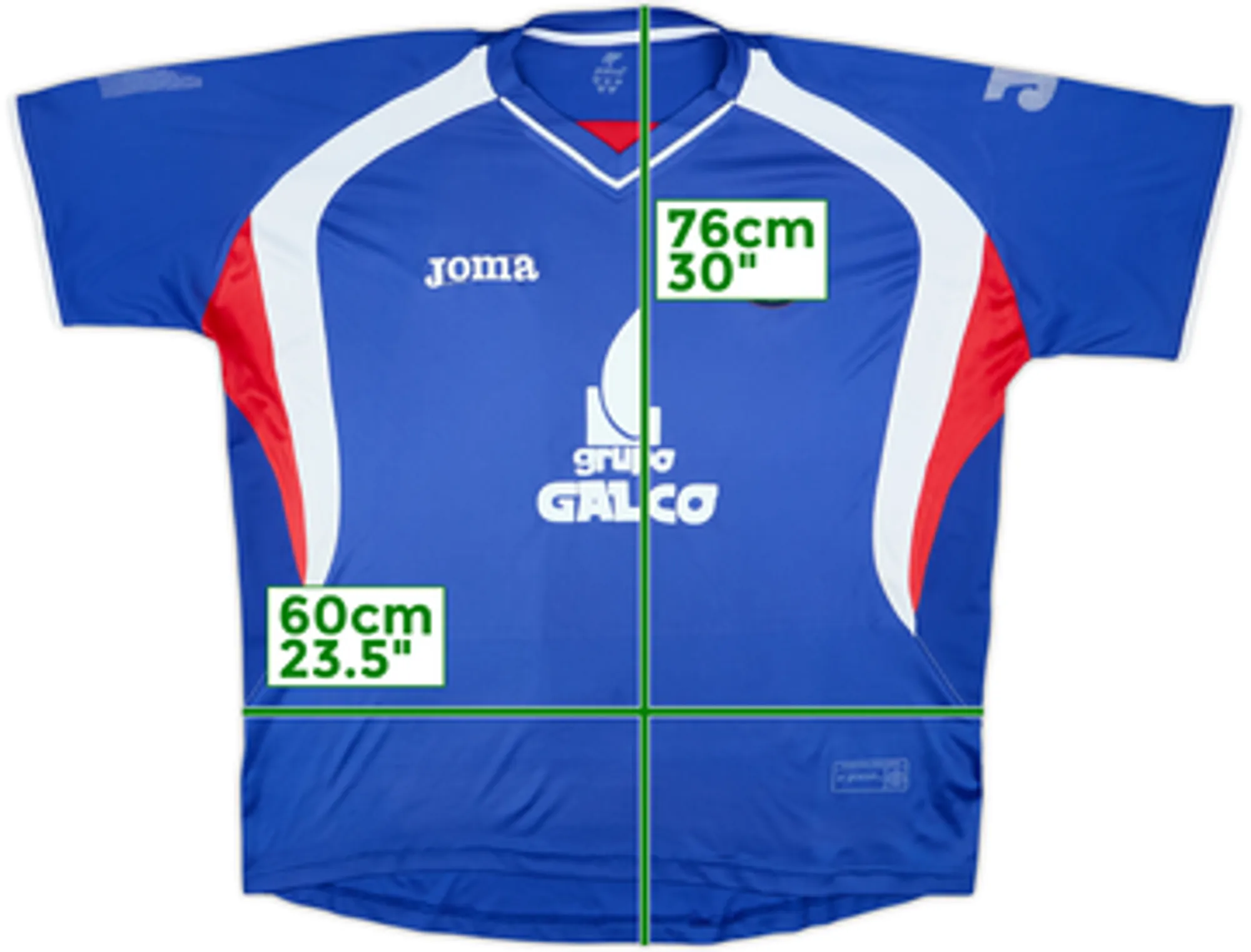 2006-07 Getafe Home Shirt - 6/10 - (L)