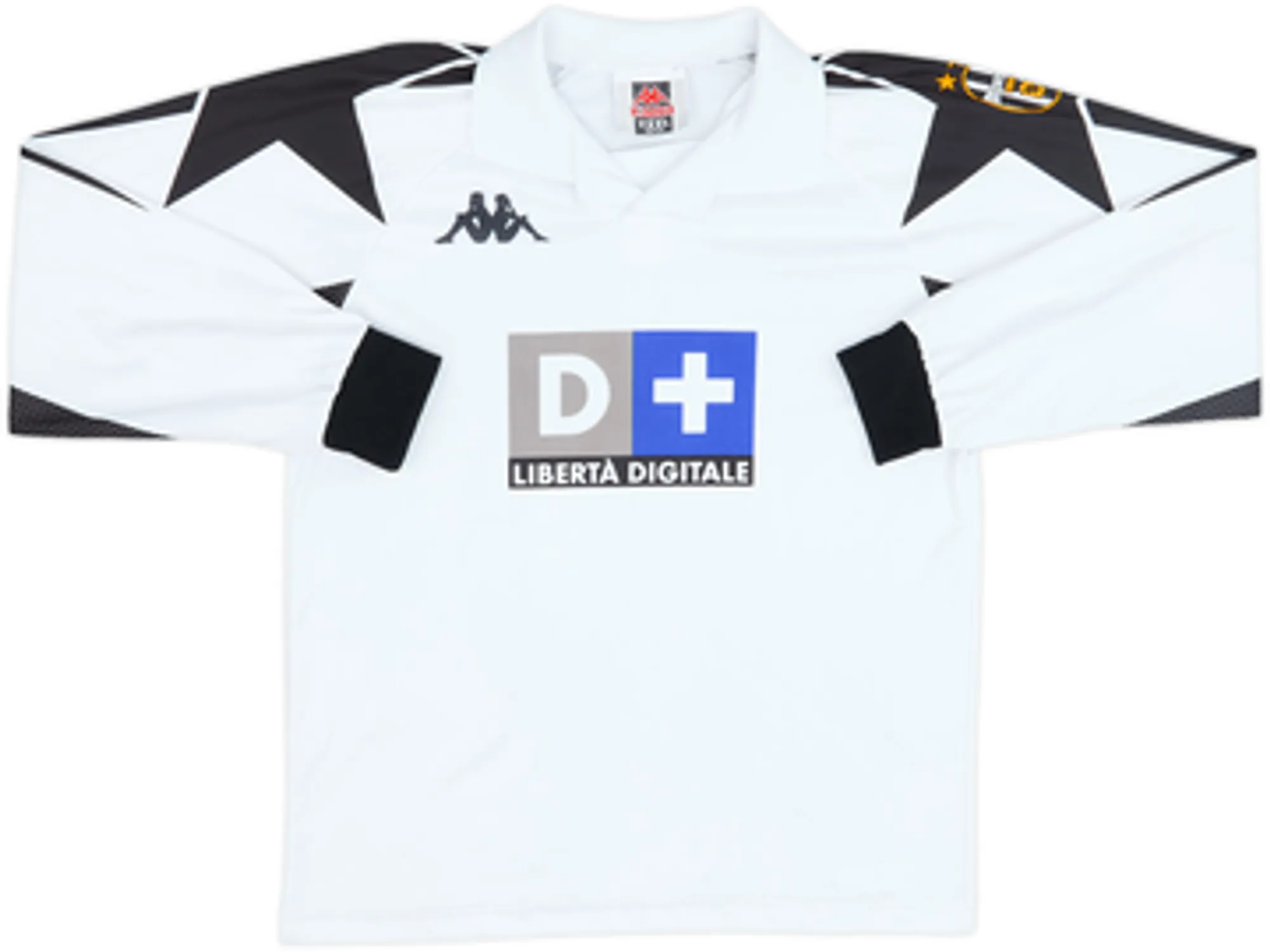 1998-99 Juventus Basic Away L/S Shirt Del Piero #10 - 7/10 - (XXL.Boys)