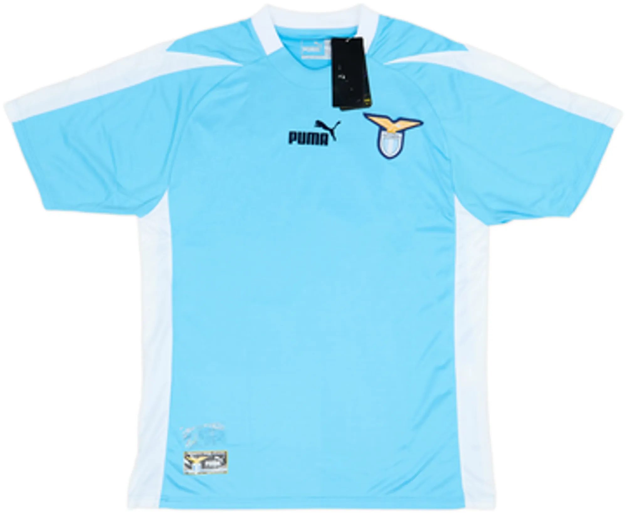 2003-04 Lazio Home Shirt Stam #31 (XL)