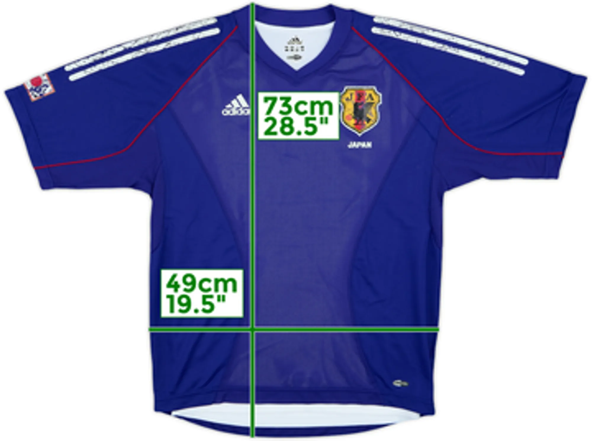 2002-04 Japan Player Issue Home Shirt - 3/10 - (M)