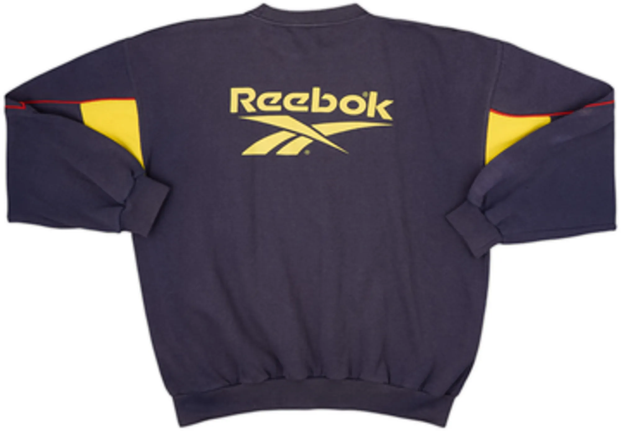 1996-98 Liverpool Reebok Sweat Top - 8/10 - (S)