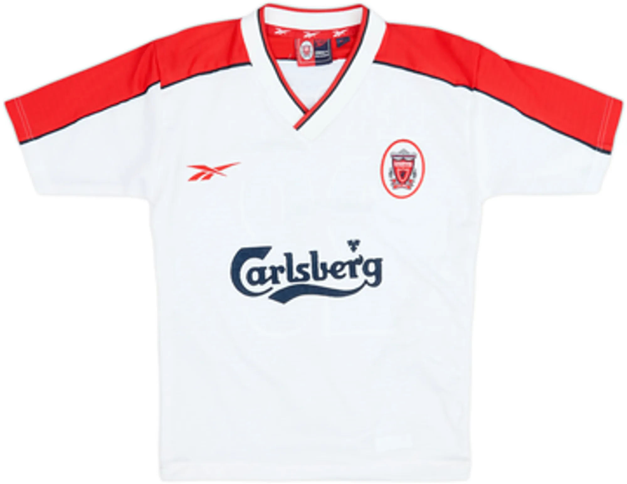 1998-99 Liverpool Away Shirt Gerrard #28 - 4/10 - (XL)