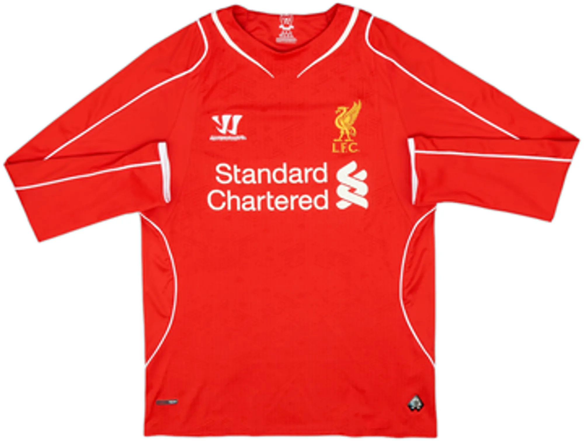 2014-15 Liverpool Home L/S Shirt Sturridge #15 - 6/10 - (S)