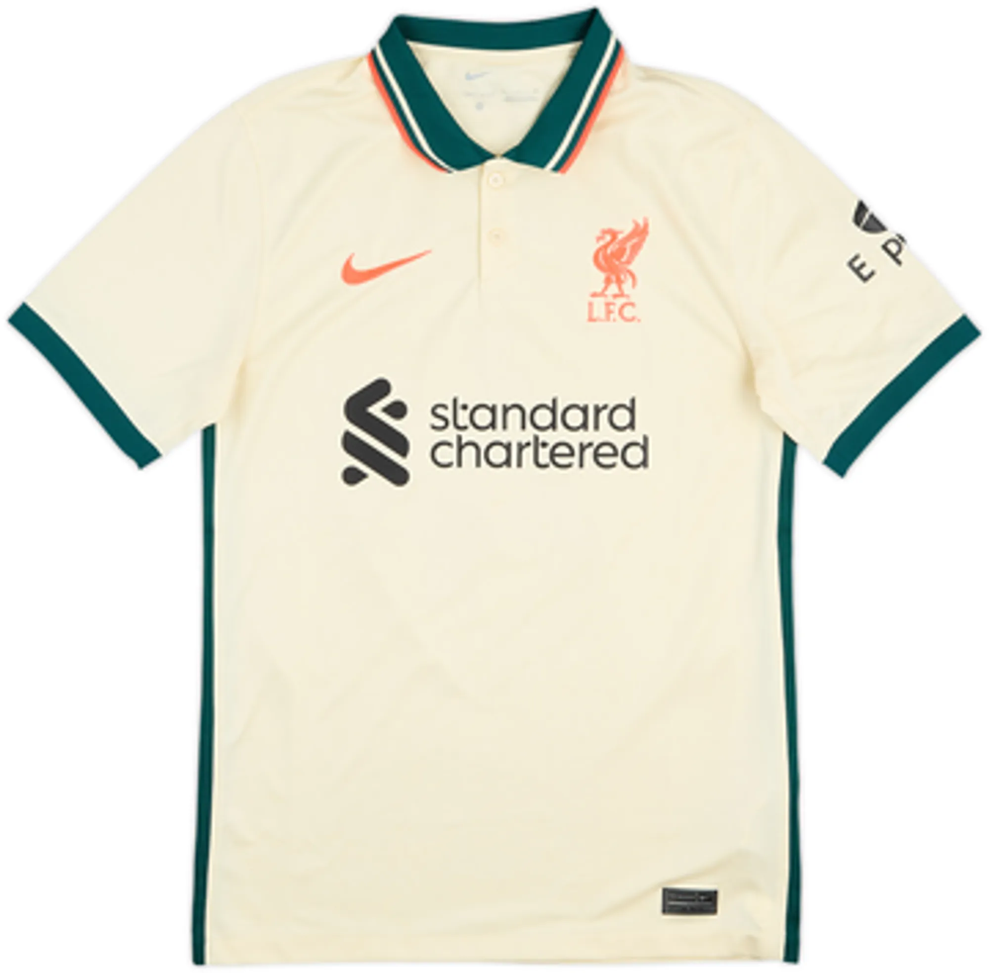 2021-22 Liverpool Away Shirt Virgil #4 - 5/10 - (S)