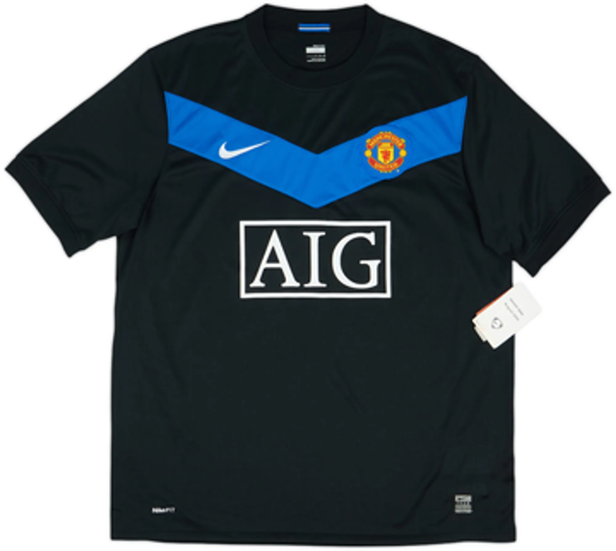 2009-10 Manchester United Away Shirt Rooney #10 (L)