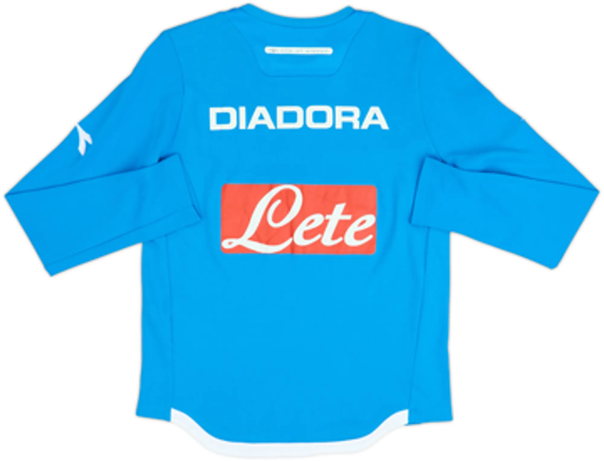 2006-07 Napoli Diadora Training L/S Shirt - 6/10 - (M)