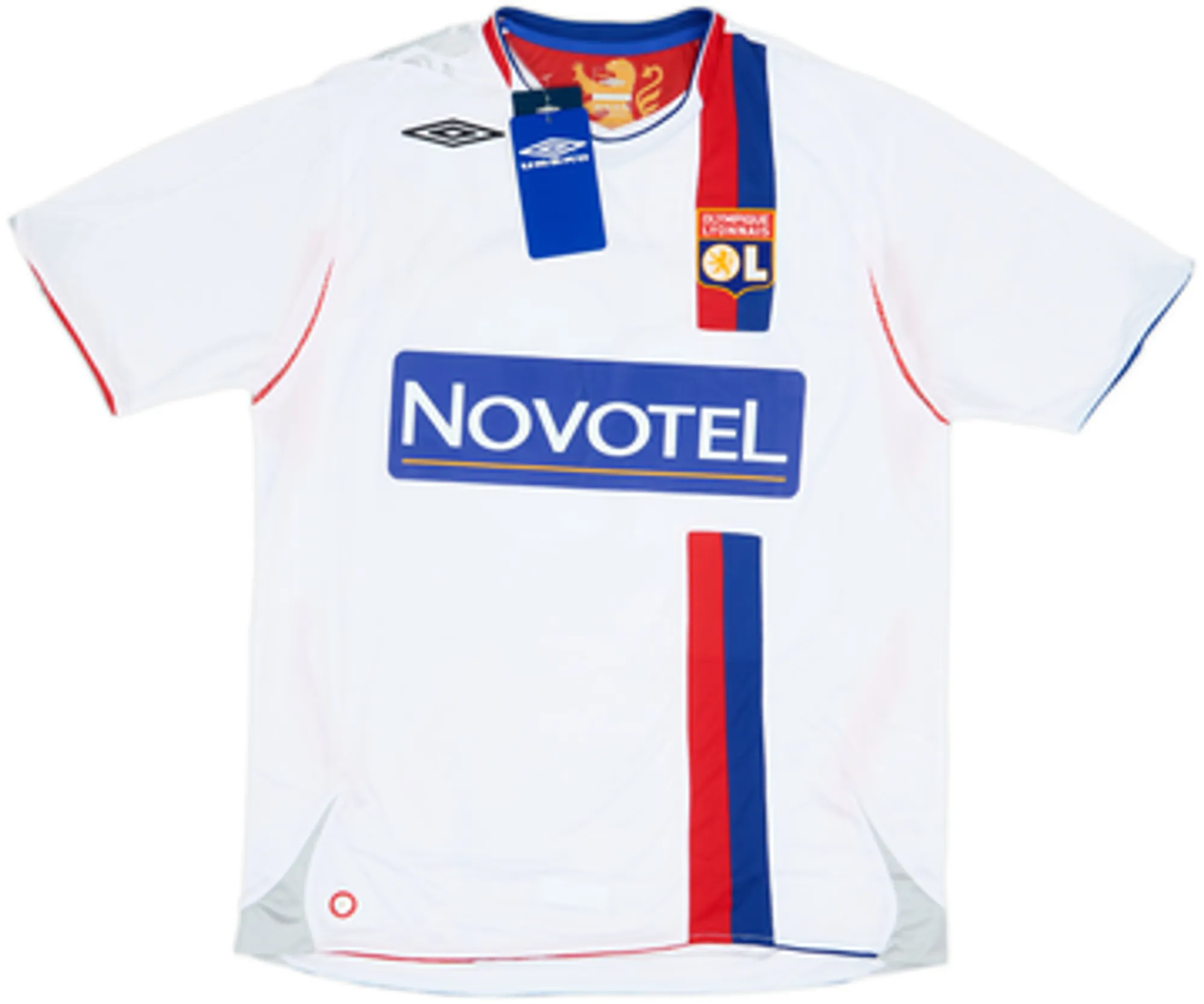 2006-08 Lyon Home Shirt Benzema #19 (L)