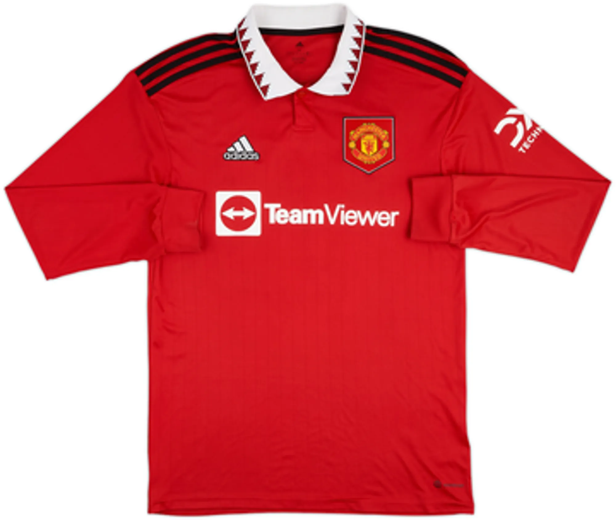 2022-23 Manchester United Home L/S Shirt Rashford #10 - 8/10 - (M)