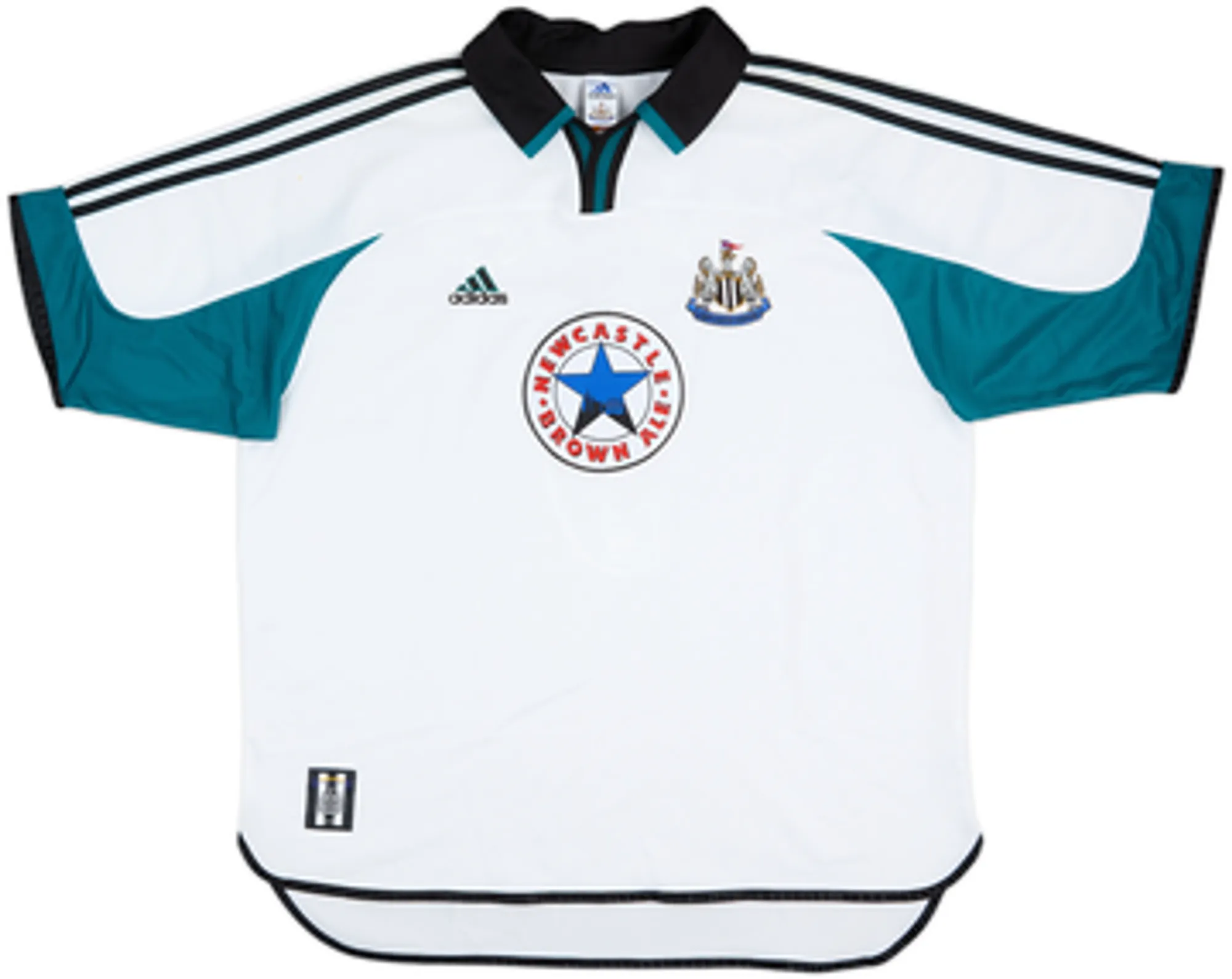 1999-00 Newcastle Away Shirt Shearer #9 - 6/10 - (XXL)