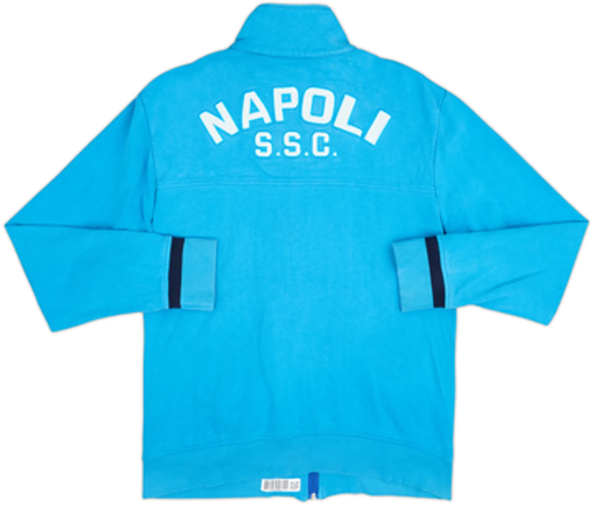 2015-16 Napoli Kappa Track Jacket - 8/10 - (L)